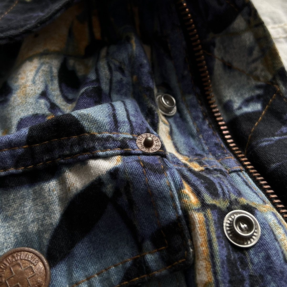 Gaultier Homme Objet × Jean Paul Gaultier × Vintage 90s JEAN PAUL GAULTIER CROPPED JACKET Size S / US 4 / IT 40 - 10 Thumbnail