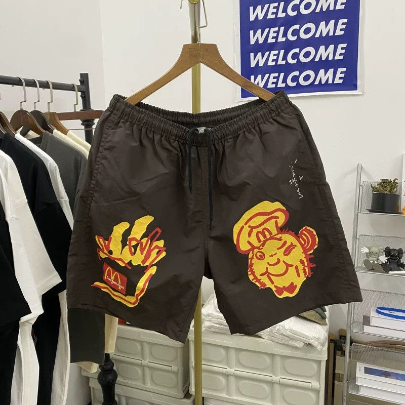 Other Travis Scott McDonald's short pants M Size US 32 / EU 48 - 1 Thumbnail
