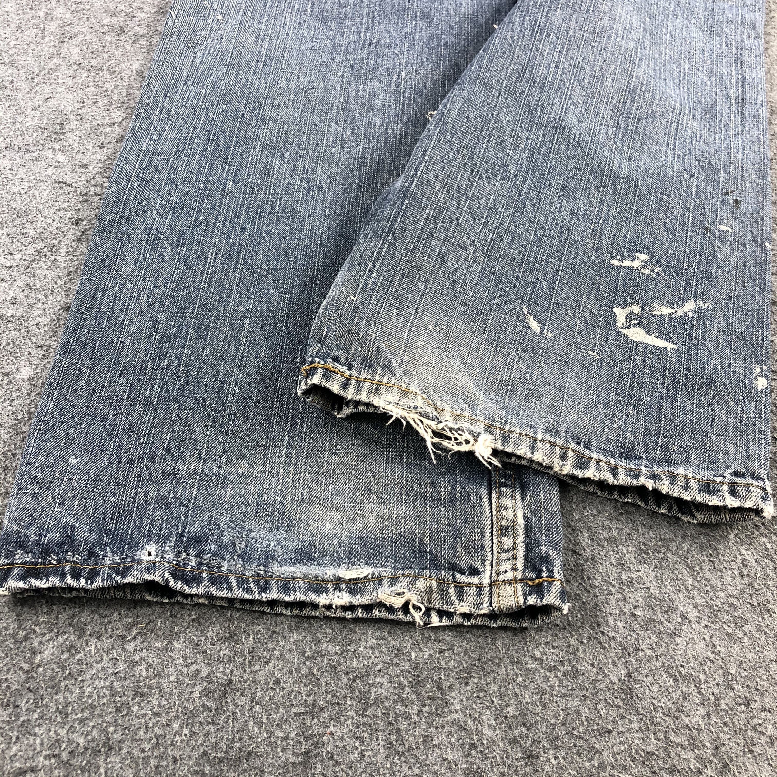 Levi's × Vintage Vintage Levis 569 Painter Jeans-JM1321 Size US 39 - 5 Thumbnail