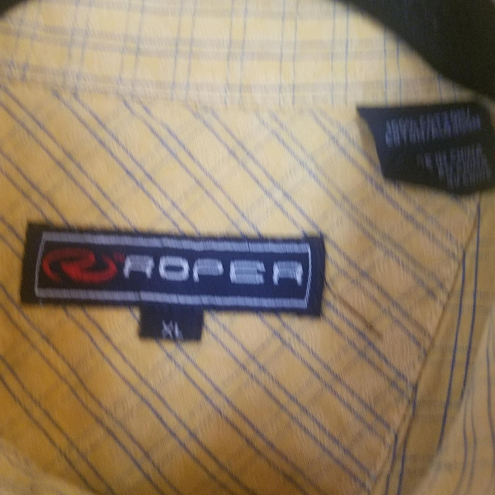 Roper Roper XK Men's Yellow Shirt Size US XL / EU 56 / 4 - 3 Thumbnail