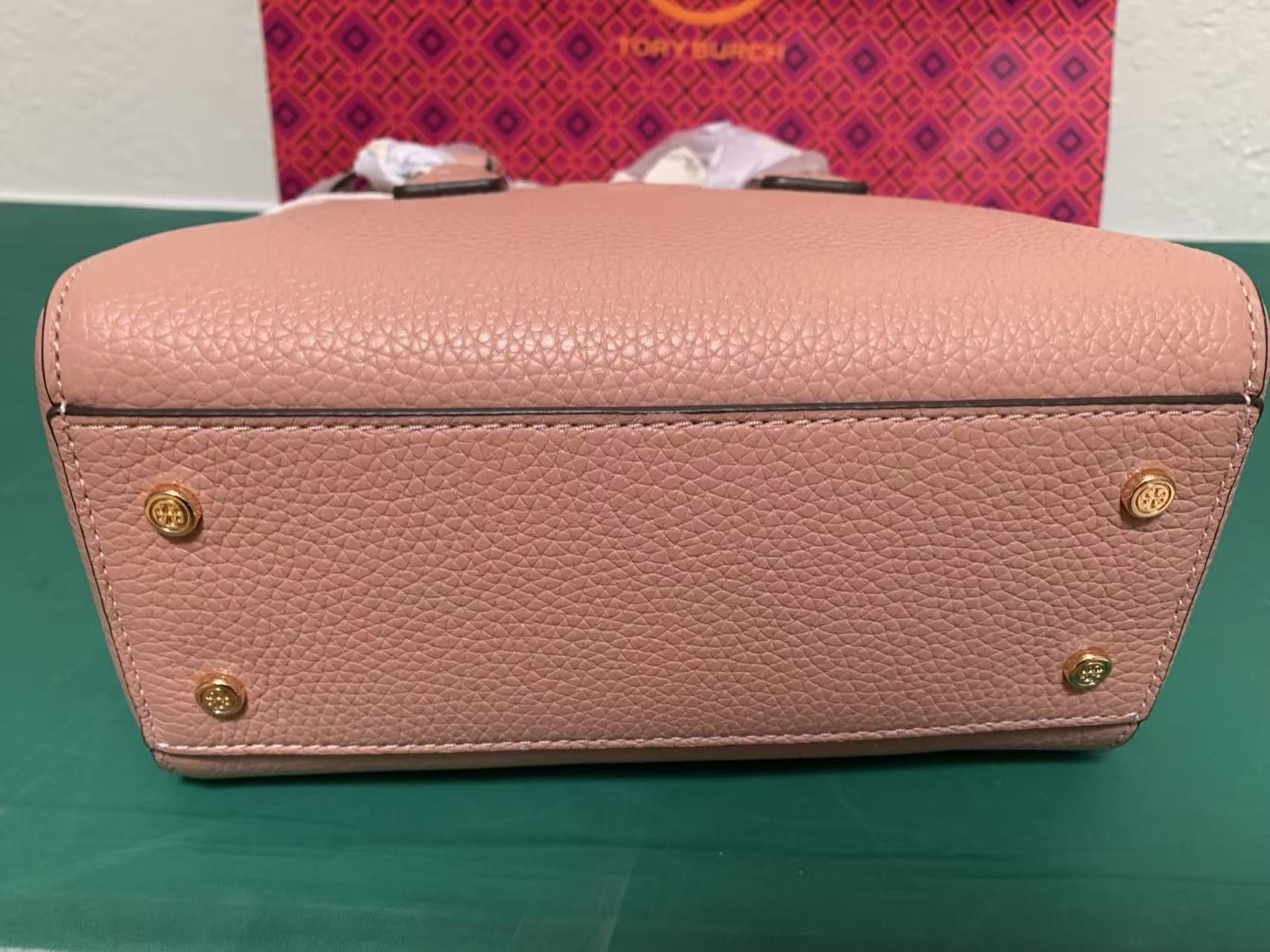 Tory Burch TORY BURCH THEA MINI WEB SATCHEL Size ONE SIZE - 6 Thumbnail