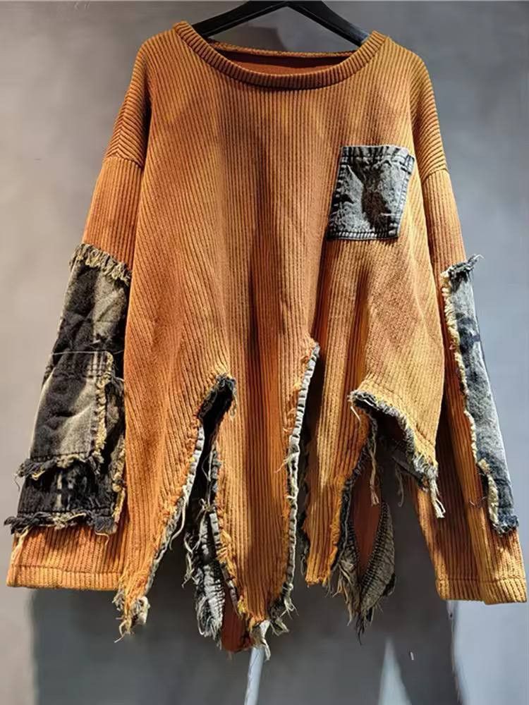 Japanese Brand × Vintage stylish sweater Size US L / EU 52-54 / 3 - 5 Thumbnail