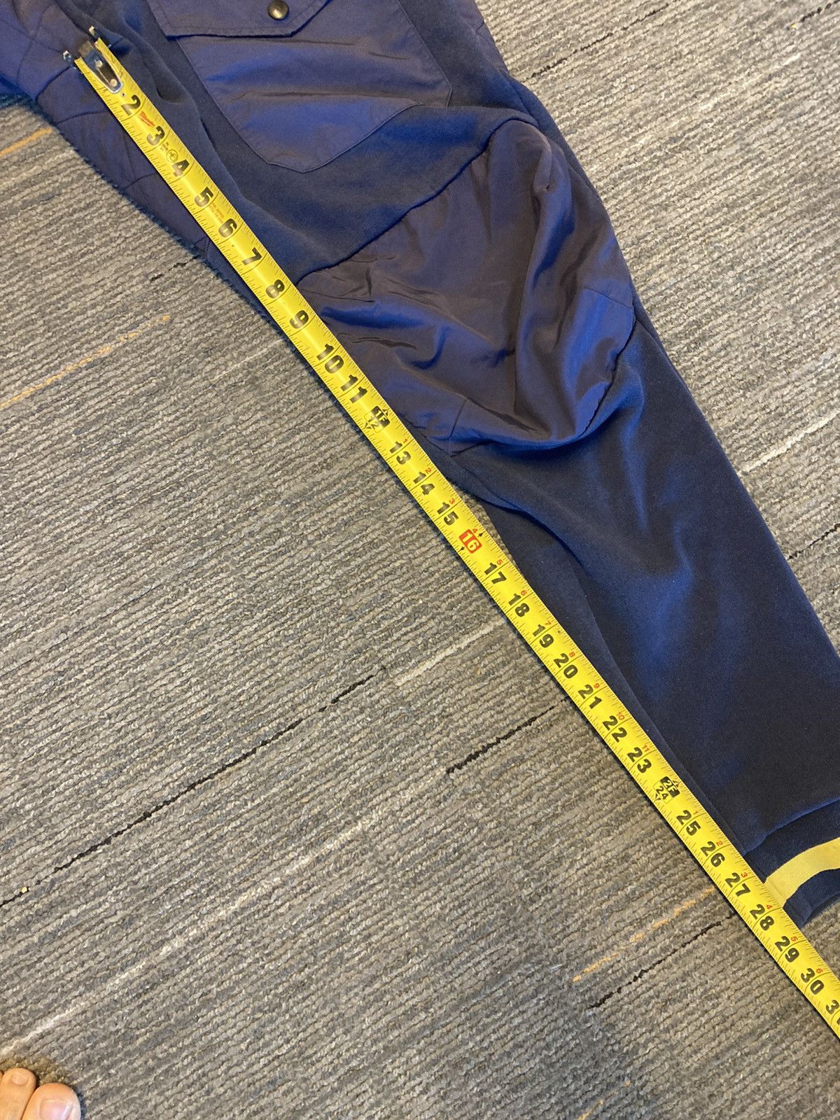 Polo Ralph Lauren Polo Ralph Lauren Hi Tech Sweatpants Size US 36 / EU 52 - 3 Thumbnail