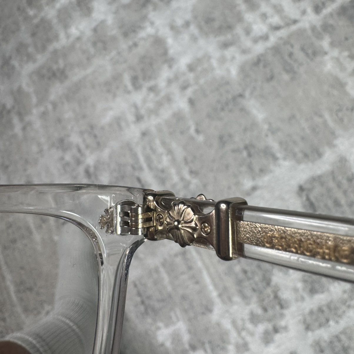 Chrome Hearts Cox ucker clear frame glasses Size ONE SIZE - 11 Thumbnail