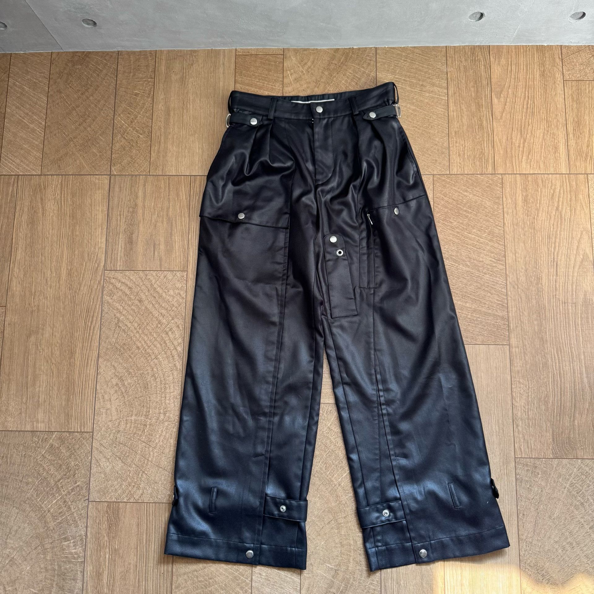Sacai Tamme Deconstructed Utility Polyester Pants Size US 31 - 1 Thumbnail