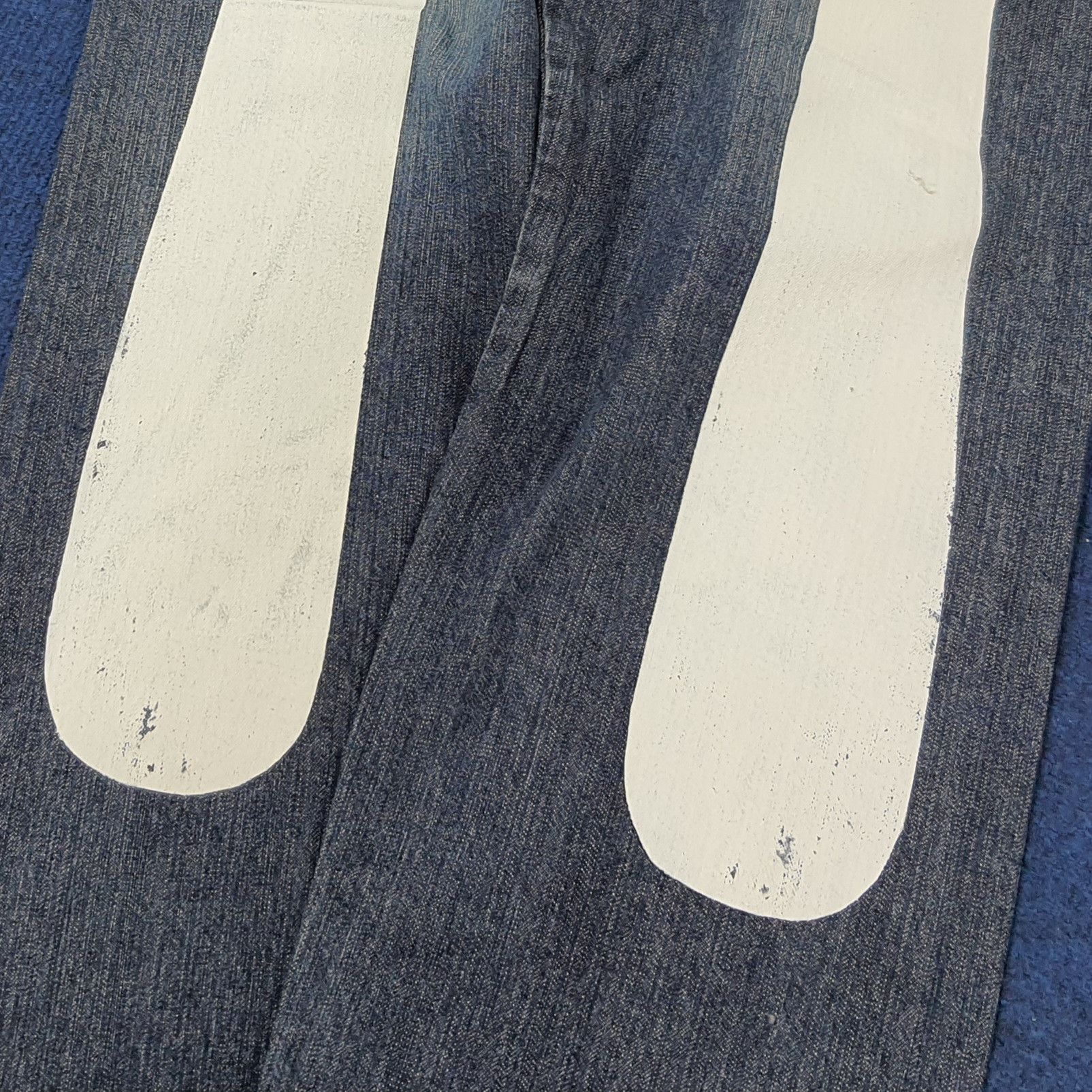 Japanese Brand × Vintage Vintage Evisu Paris France Custom Daicock Jeans Size US 31 - 11 Thumbnail