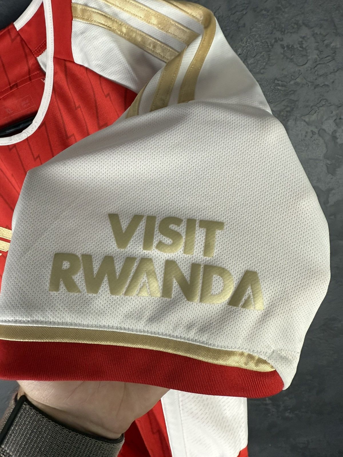 Adidas Arsenal London Home Football Shirt Adidas Men’s Size XL Size US XL / EU 56 / 4 - 8 Thumbnail