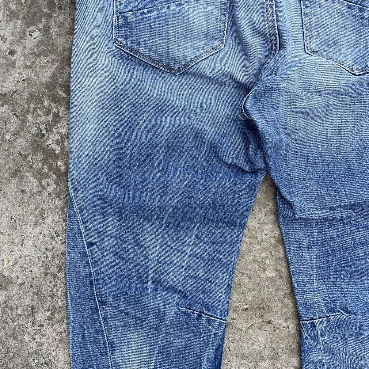 Diesel Vintage Diesel Jeans W26xL32 Old Money Style USA 90s Y2K Size US 26 / EU 42 - 18 Thumbnail