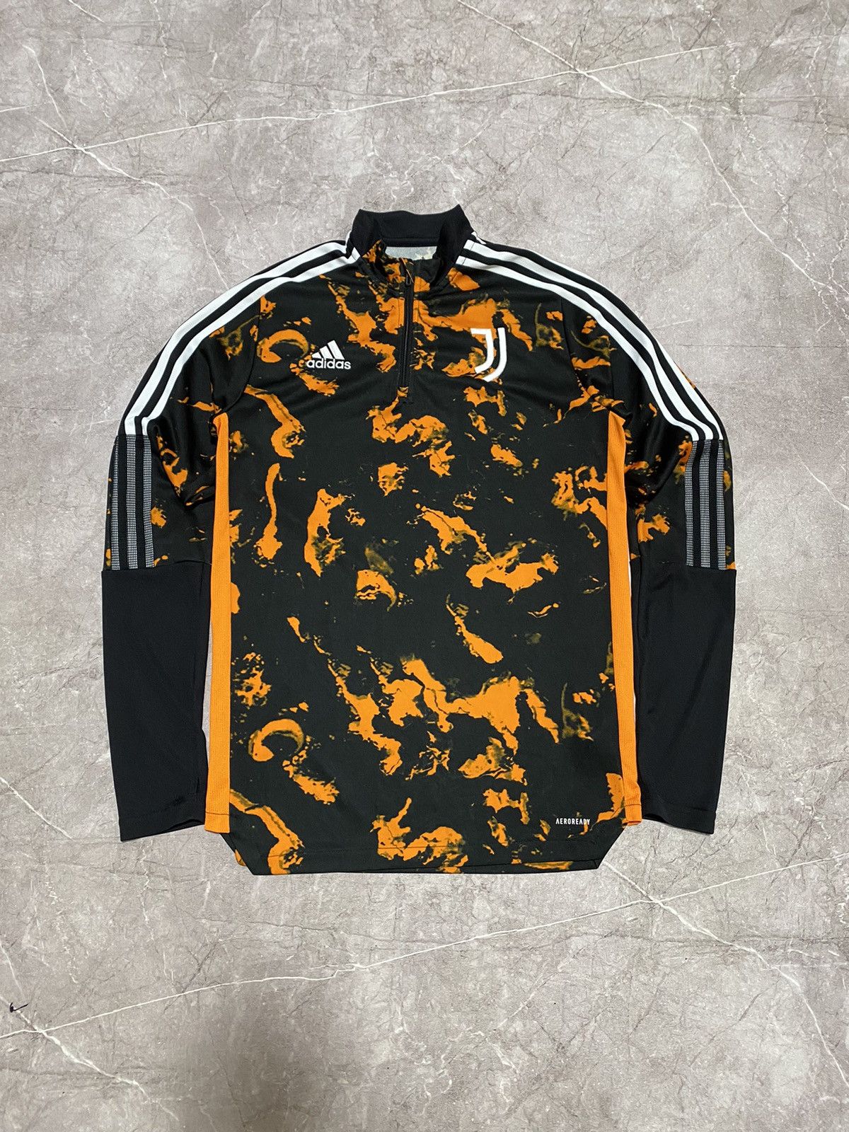 Adidas Adidas 2020 Juventus Training Long Sleeve Soccer Jersey Size US M / EU 48-50 / 2 - 2 Thumbnail