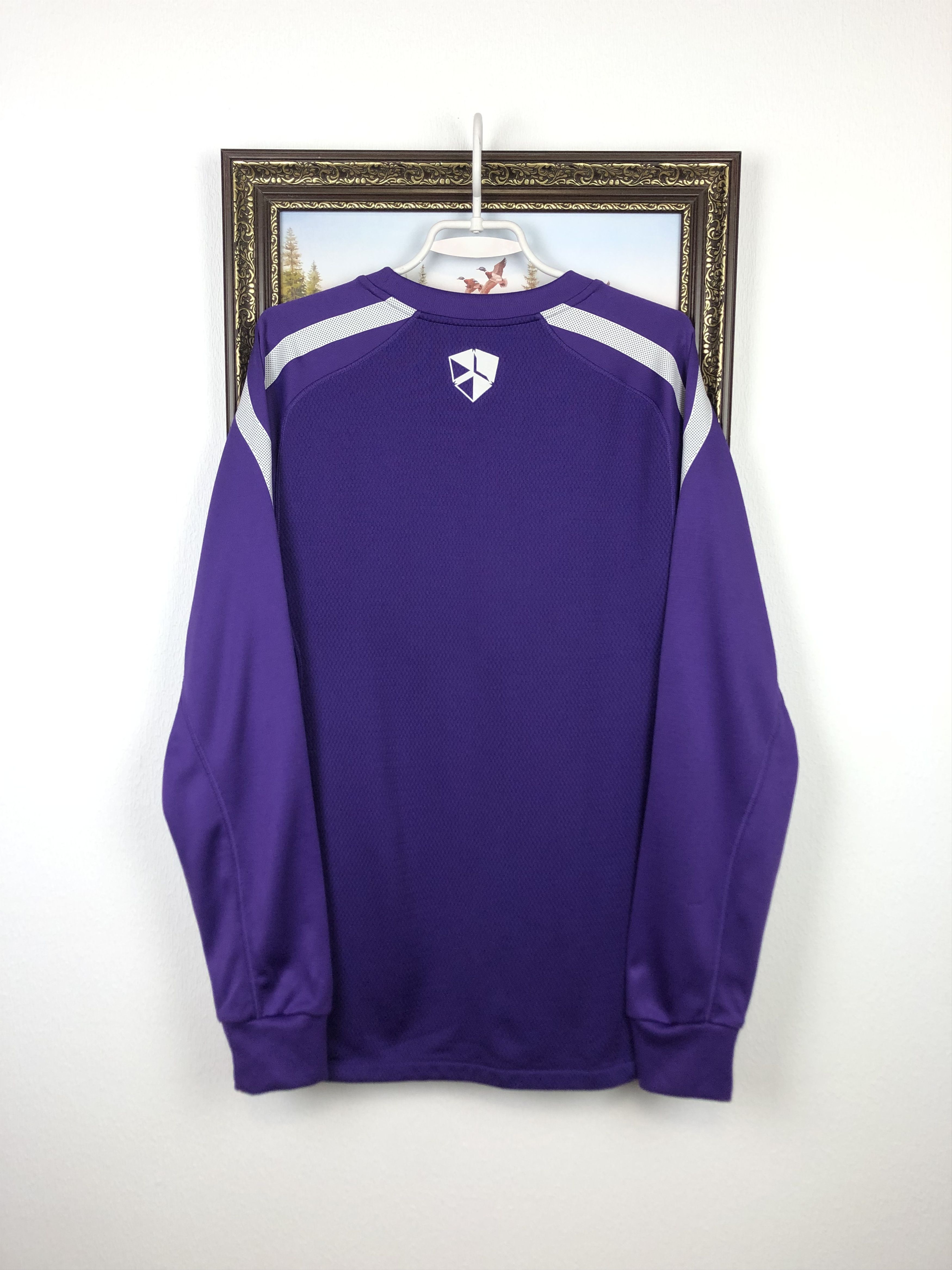 Nike Vintage Aston Villa Football Sweatshirt Train Jacket Track Size US L / EU 52-54 / 3 - 8 Thumbnail