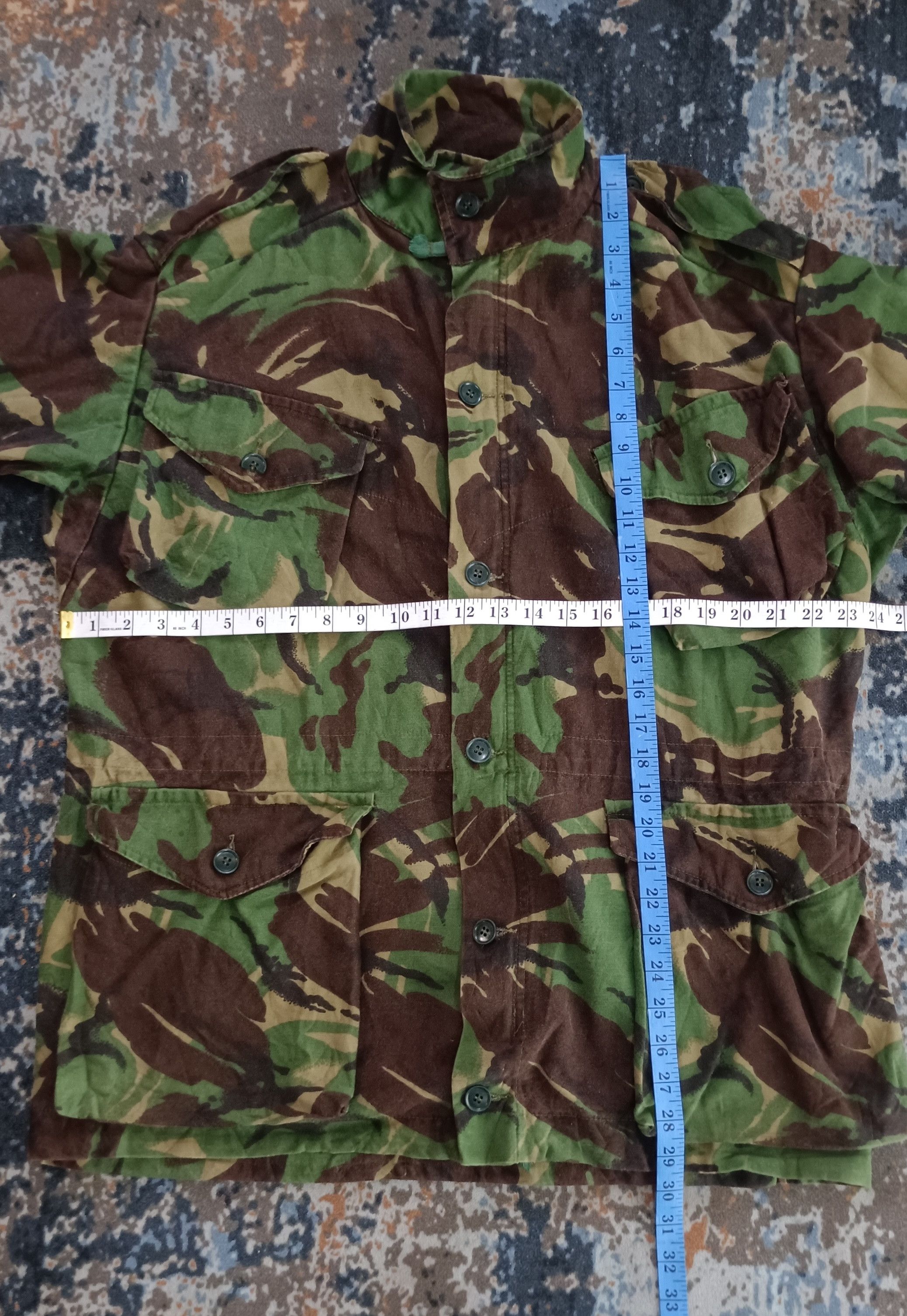 Other Vintage 60s 1968🔥 British Smock Combat DPM Jacket Size US L / EU 52-54 / 3 - 18 Thumbnail