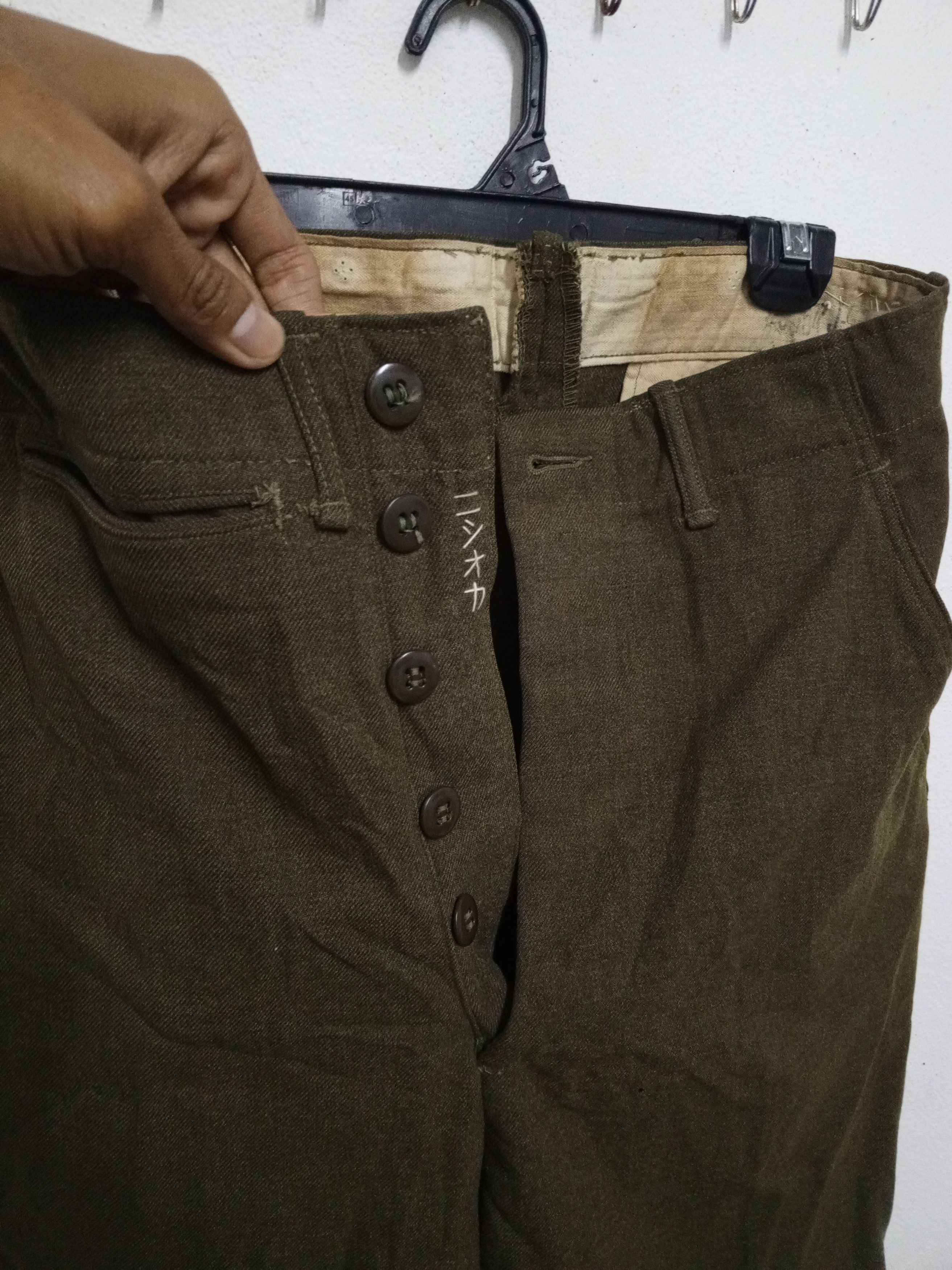 Vintage Vintage Japan military rare Size US 30 / EU 46 - 5 Thumbnail