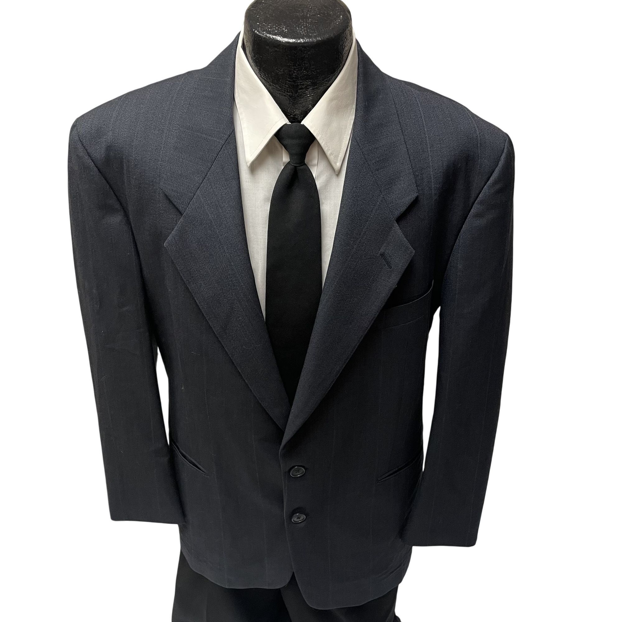Yves Saint Laurent Vtg Yves Saint Laurent YSL Sport Coat FRANCE Wool Blazer Size 42R - 1 Thumbnail