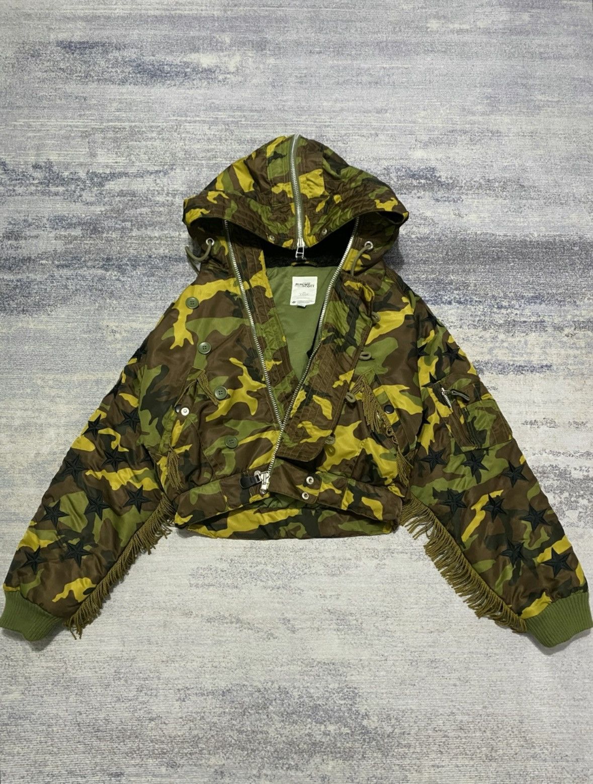 Adidas × Jeremy Scott Jeremy Scott x Adidas Bomber Size US XS / EU 42 / 0 - 1 Thumbnail