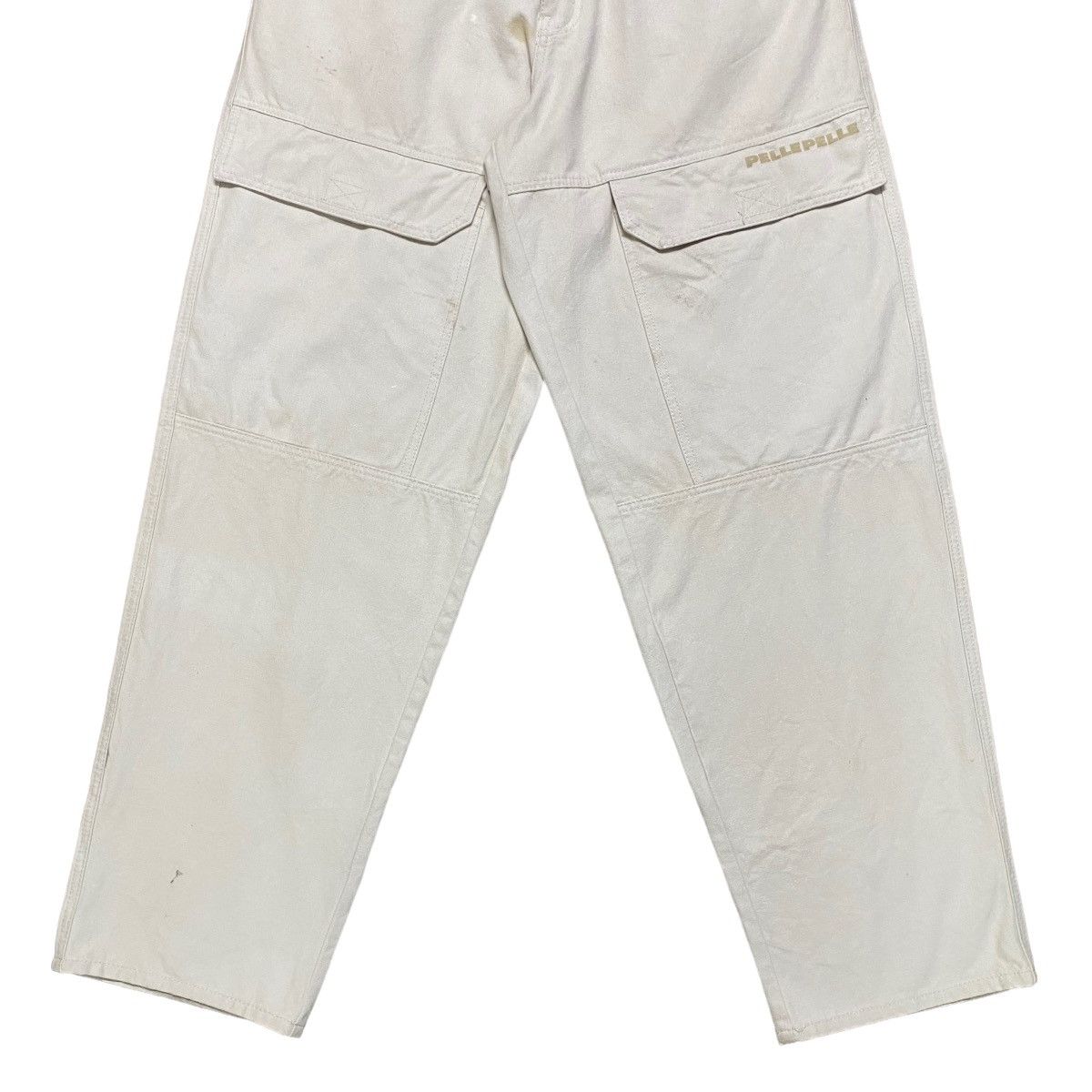 Marc Buchanan Vintage Marc Buchanan Duck Cotton Cargo Baggy Pants Size US 34 / EU 50 - 8 Thumbnail