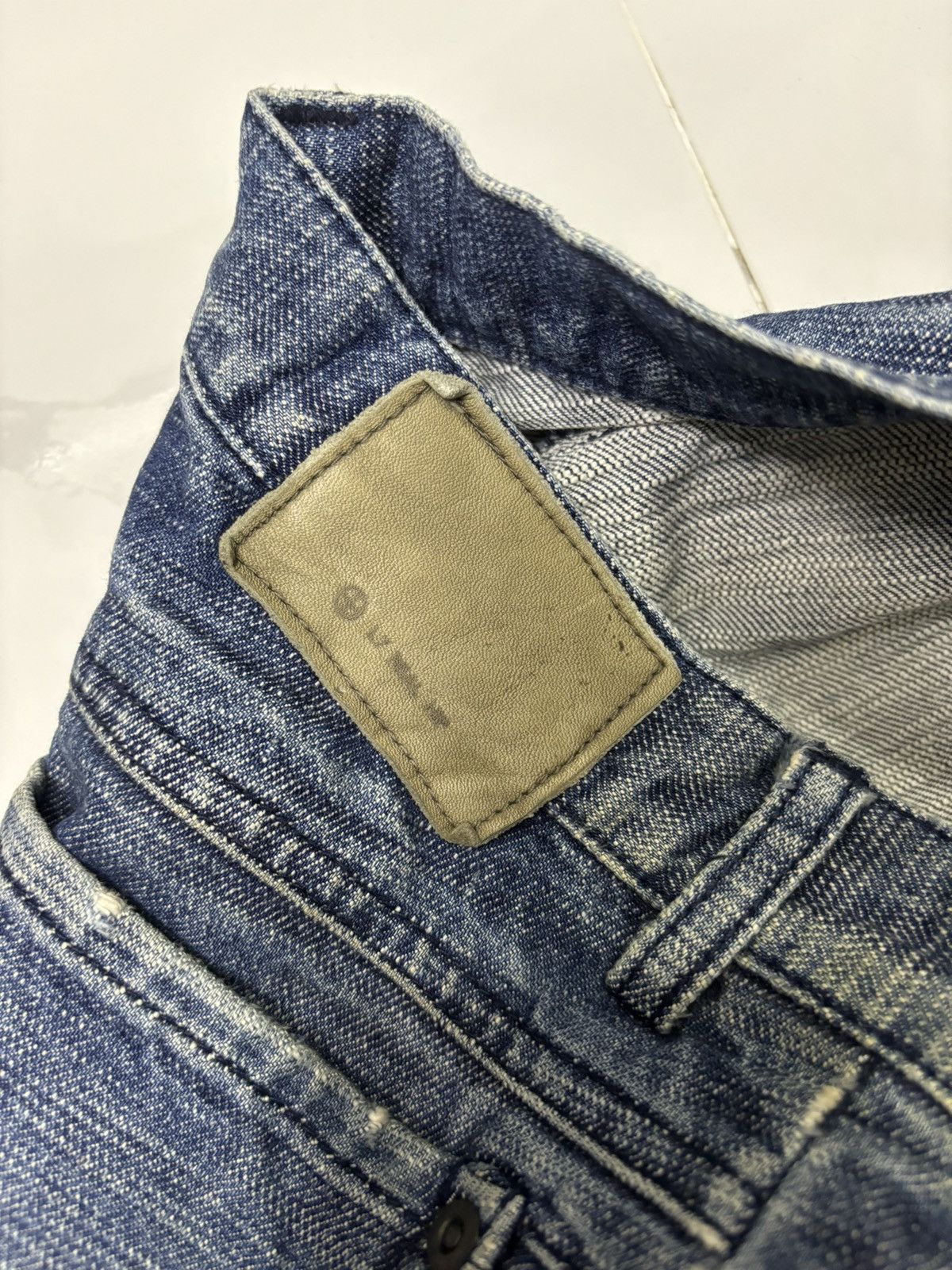 If Six Was Nine 🔥ARCHIVE L7 REAL HIP JAPANESE FLARED DENIM BOOTCUT JEANS Size US 30 / EU 46 - 11 Thumbnail