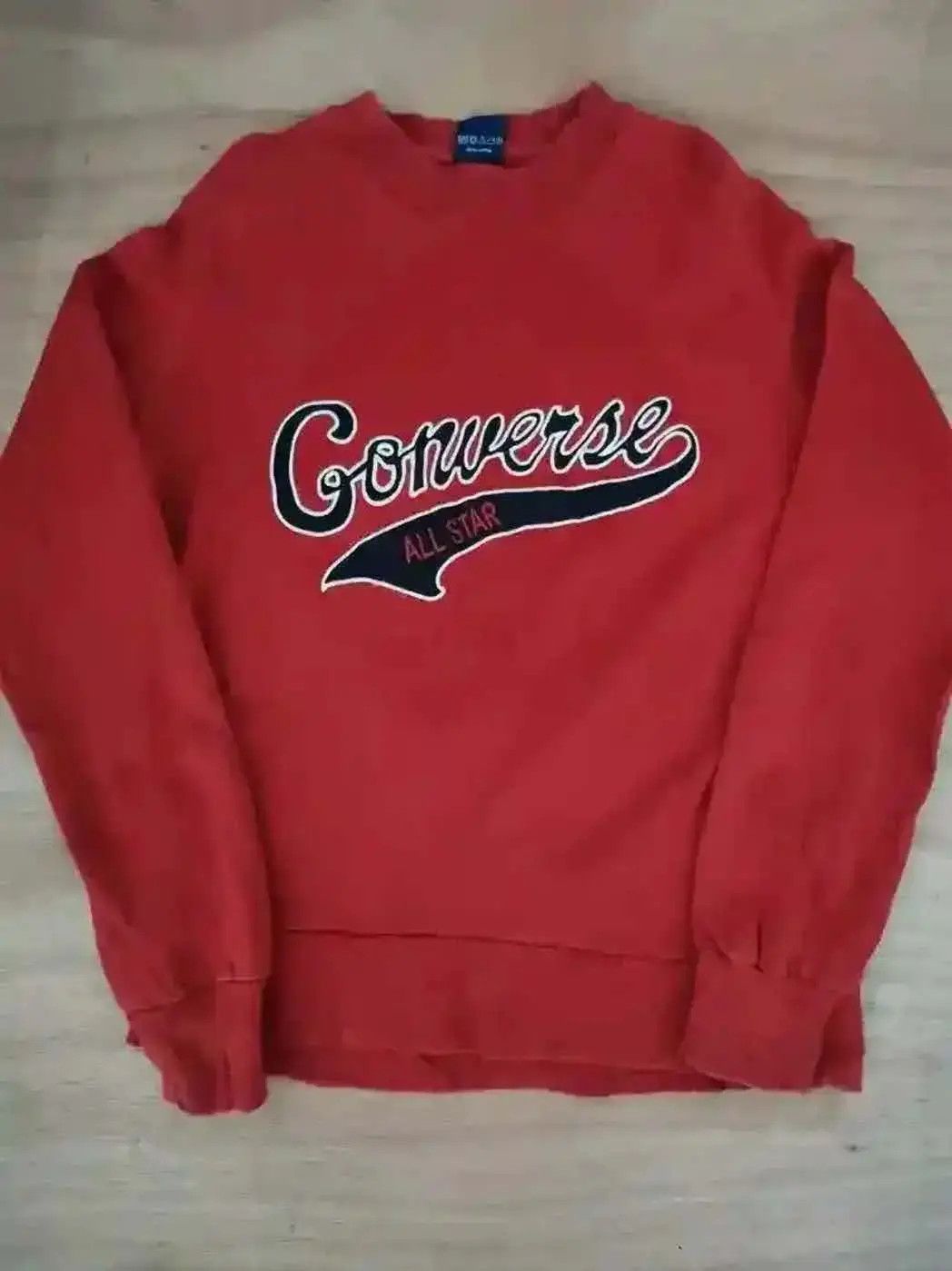Converse Vintage Converse Sweatshirt Size US M / EU 48-50 / 2 - 1 Thumbnail