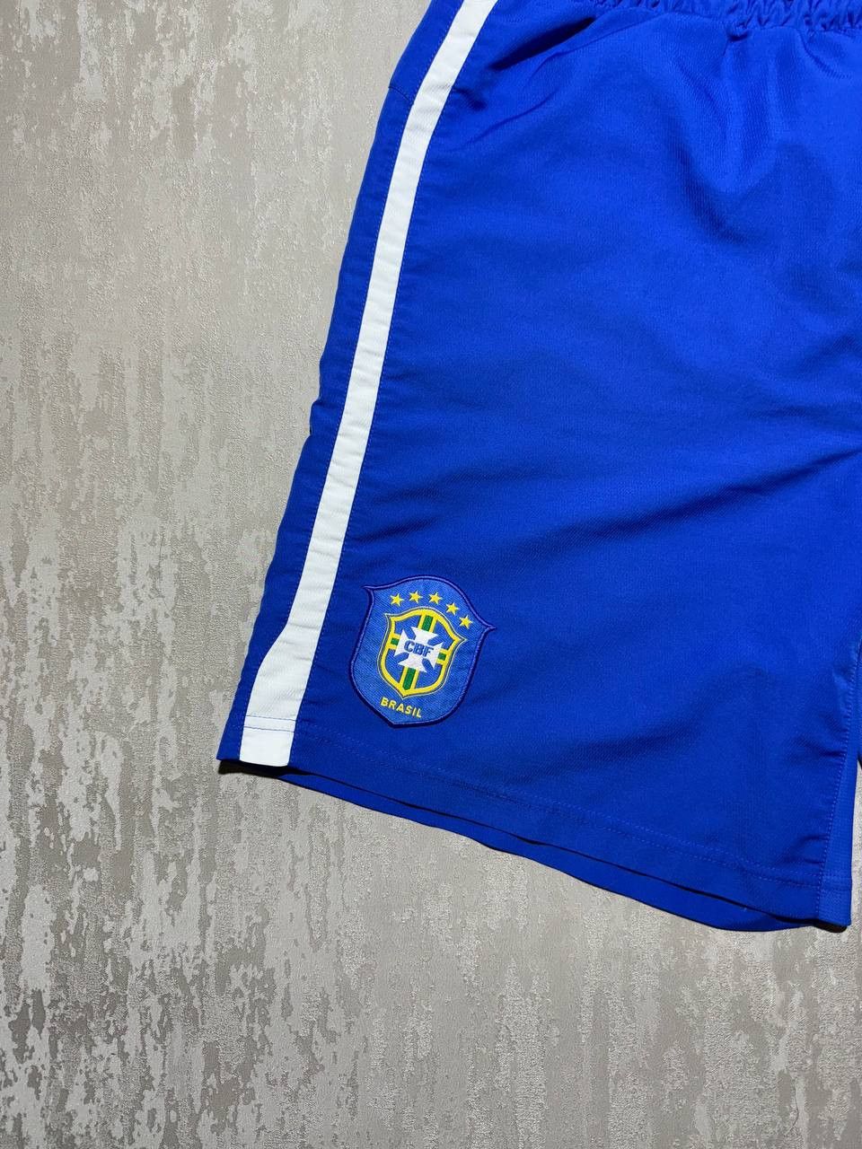 Nike Vintage Nike Brasil shorts soccer size S Size US 28 / EU 44 - 2 Thumbnail