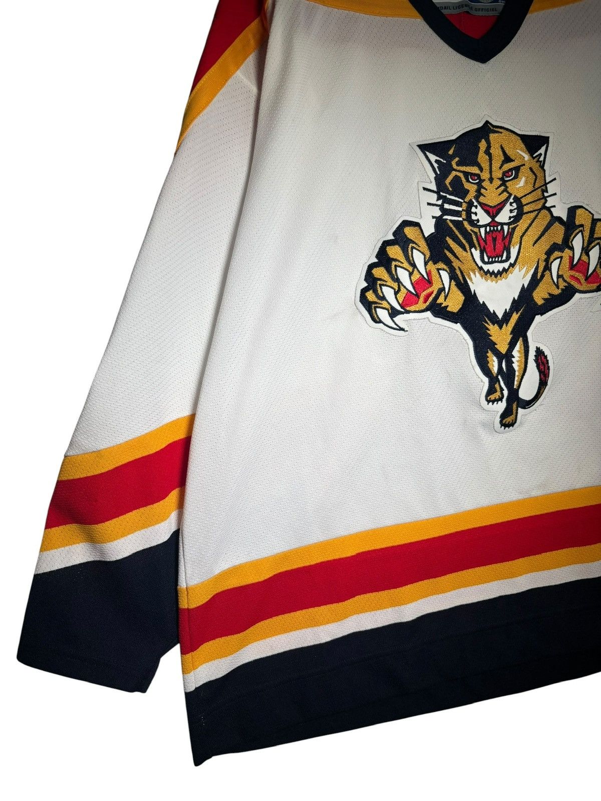 Ccm 90s Florida Panthers Jersey Size US XXL / EU 58 / 5 - 6 Thumbnail