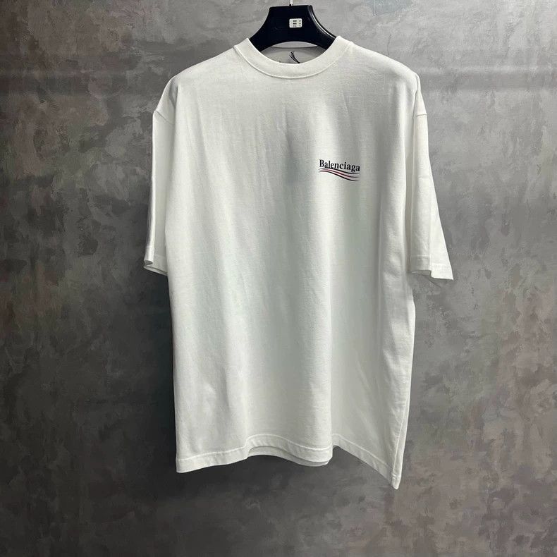 Balenciaga Balenciaga Balenciaga White Coca-Cola Print T-Shirt-2506 Size US M / EU 48-50 / 2 - 1 Thumbnail