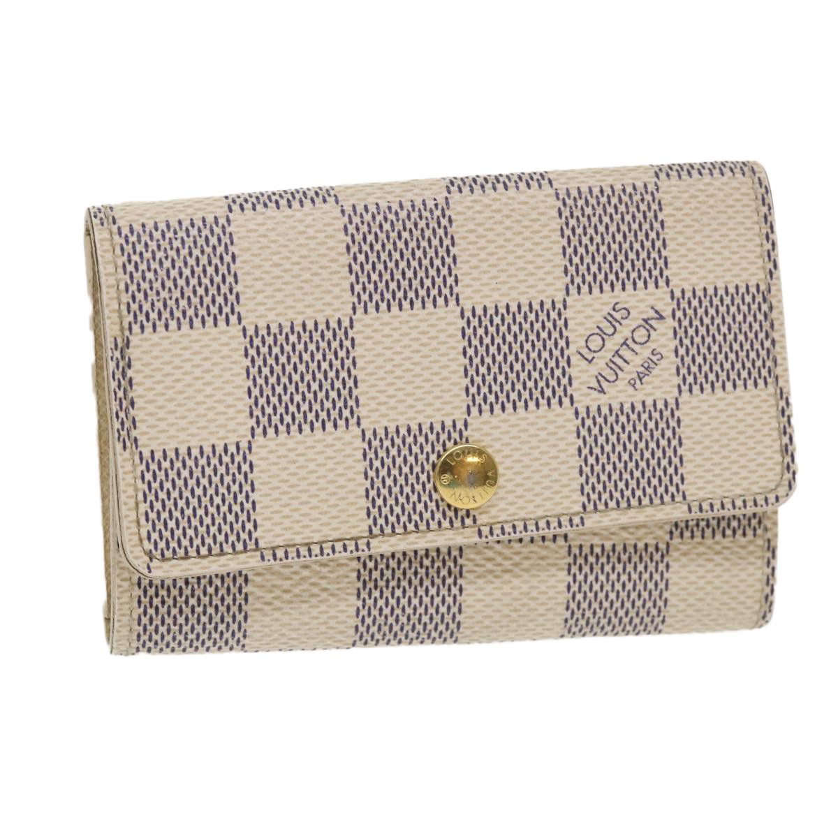 3ac2968] Auth Louis Vuitton Business Card Holder Monogram Vernis