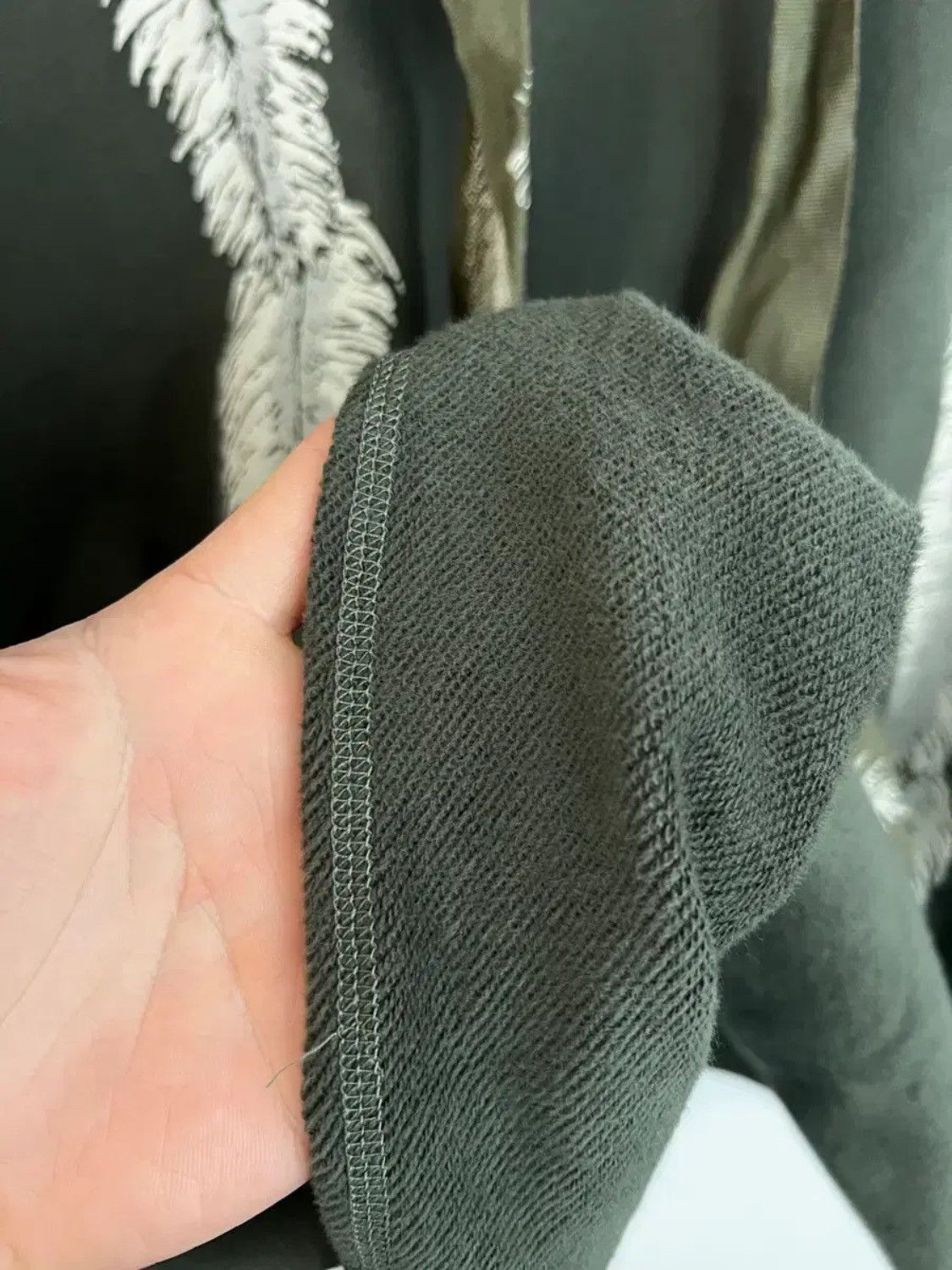Kapital Kapital Feather String Hoodie Size US M / EU 48-50 / 2 - 5 Thumbnail