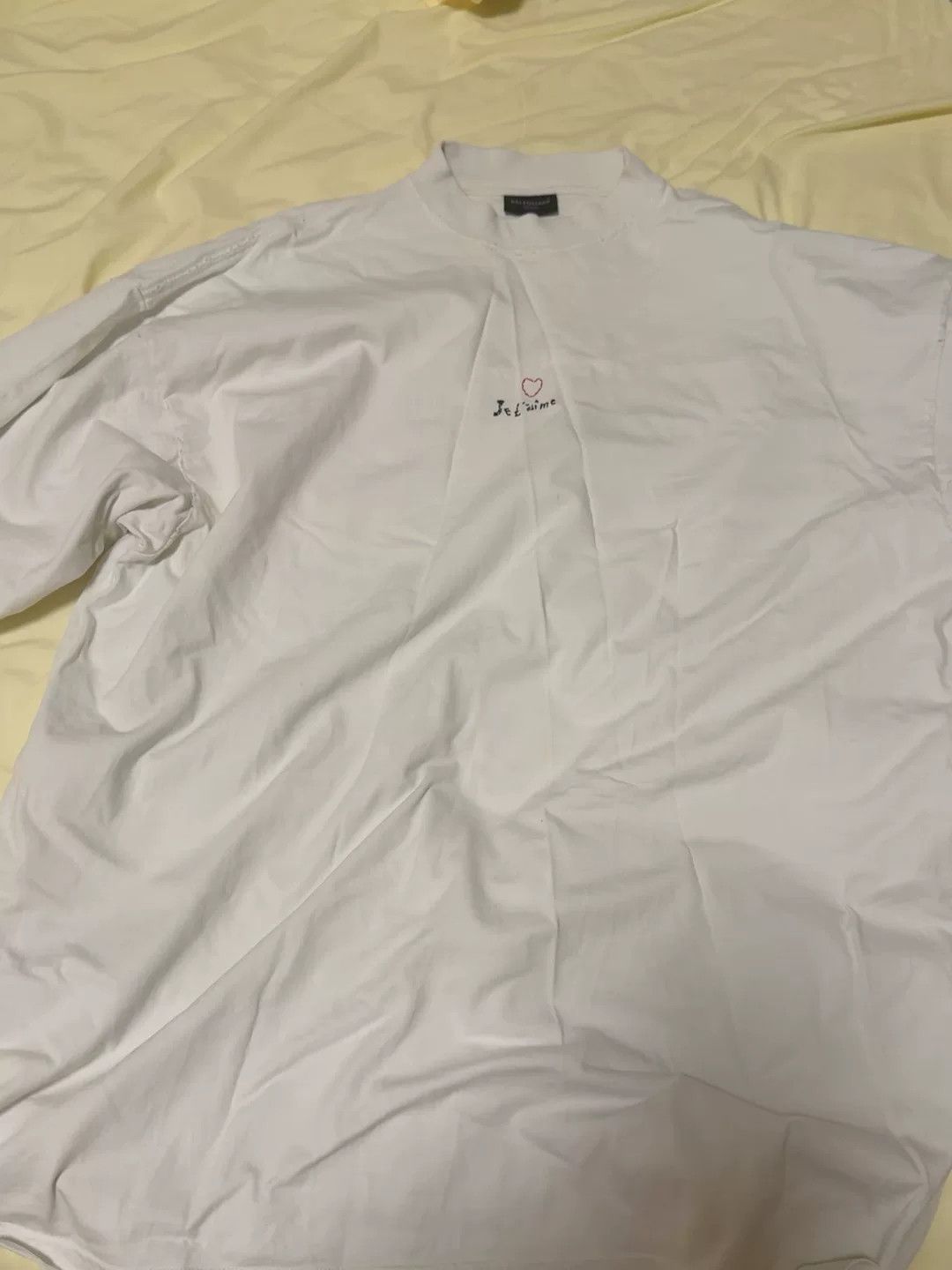 Balenciaga balenciaga limited edition white t-shirt Size US XXS / EU 40 - 1 Thumbnail