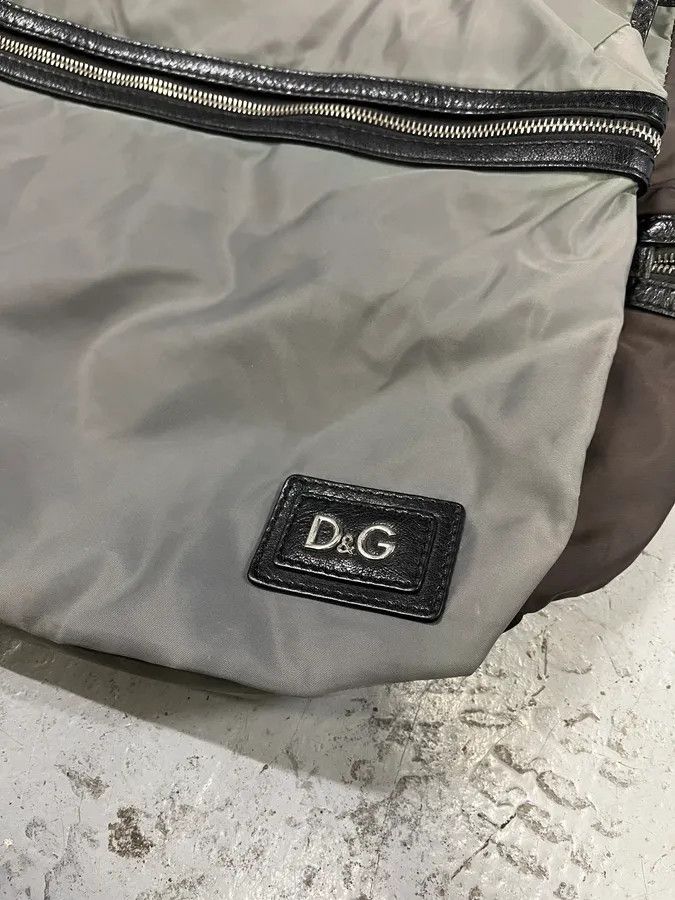 Dolce & Gabbana 2000s Dolce & Gabbana Nylon Shoulder Utility Bag Size ONE SIZE - 3 Thumbnail