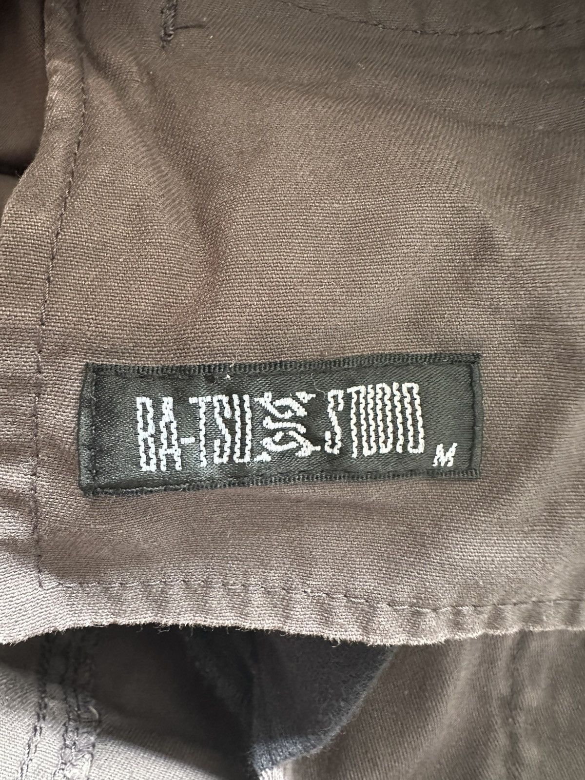 BERNINGS SHO 00's BATSU STUDIO studded zipper shirt Size US M / EU 48-50 / 2 - 16 Thumbnail