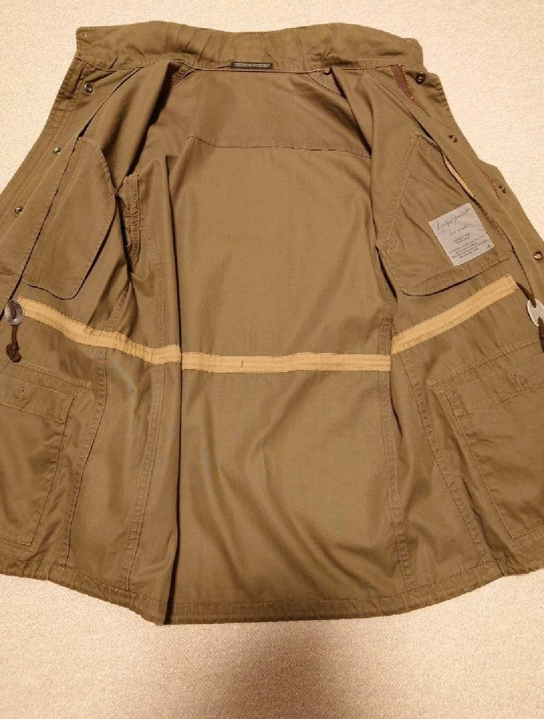 Yohji Yamamoto Yohji Yamamoto m65 jacket 2502-Nextarrow Size US L / EU 52-54 / 3 - 2 Thumbnail