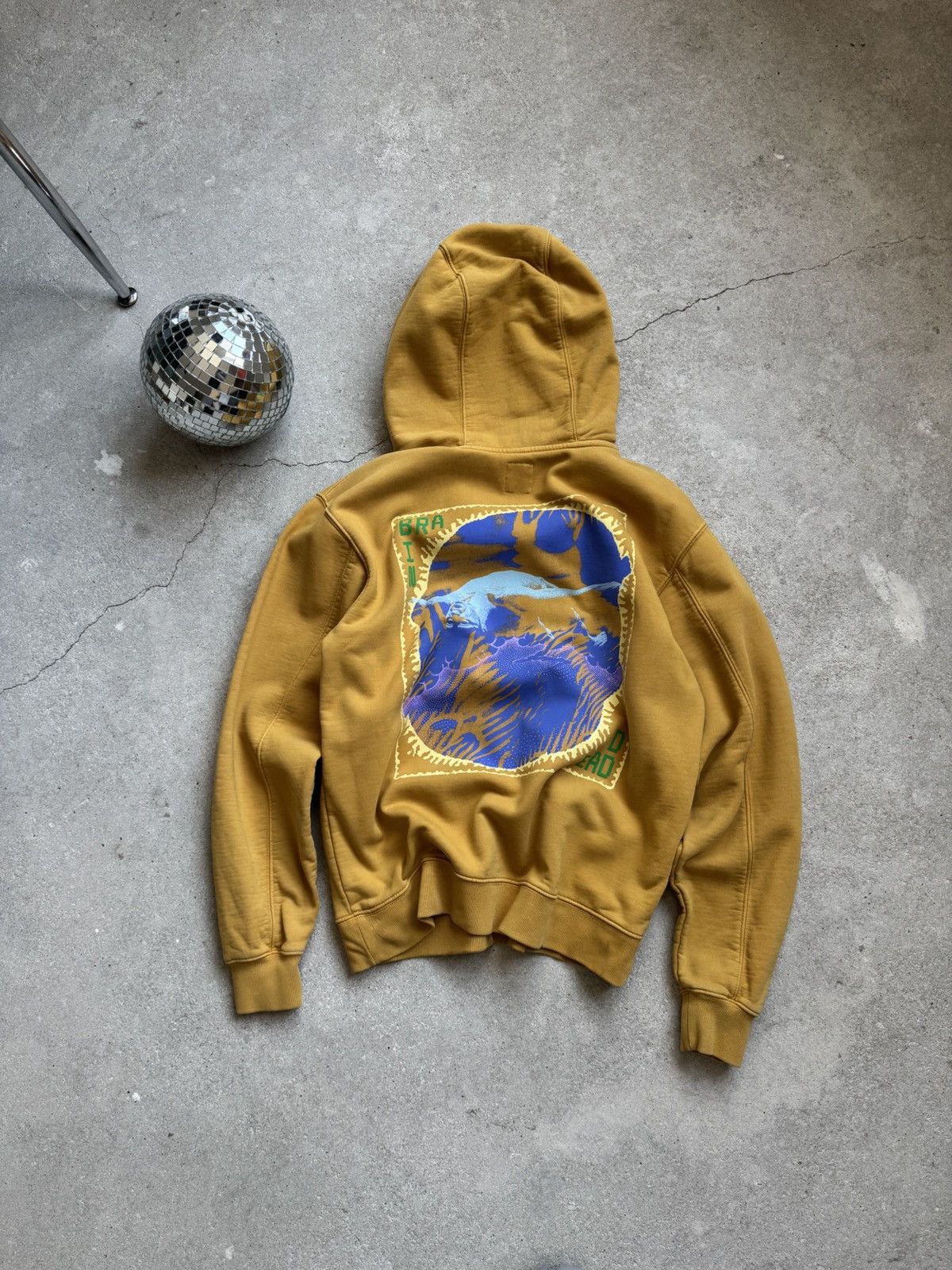 Brain Dead Brain Dead Life Cycle Hoodie Size US S / EU 44-46 / 1 - 2 Thumbnail