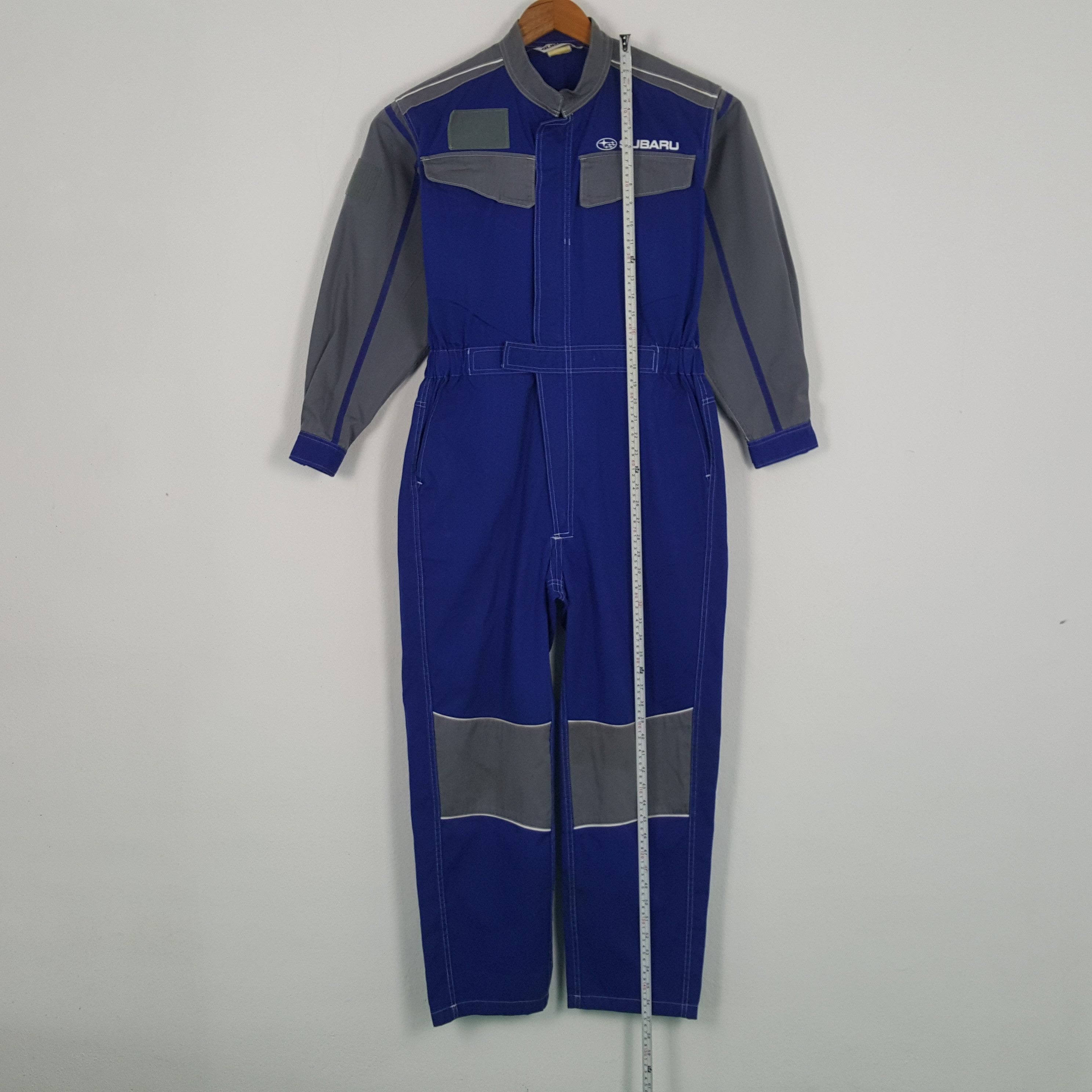 Japanese Brand × Vintage Vintage SUBARU Japanese Motorsports Racing Coverall Jacket Size US M / EU 48-50 / 2 - 7 Thumbnail