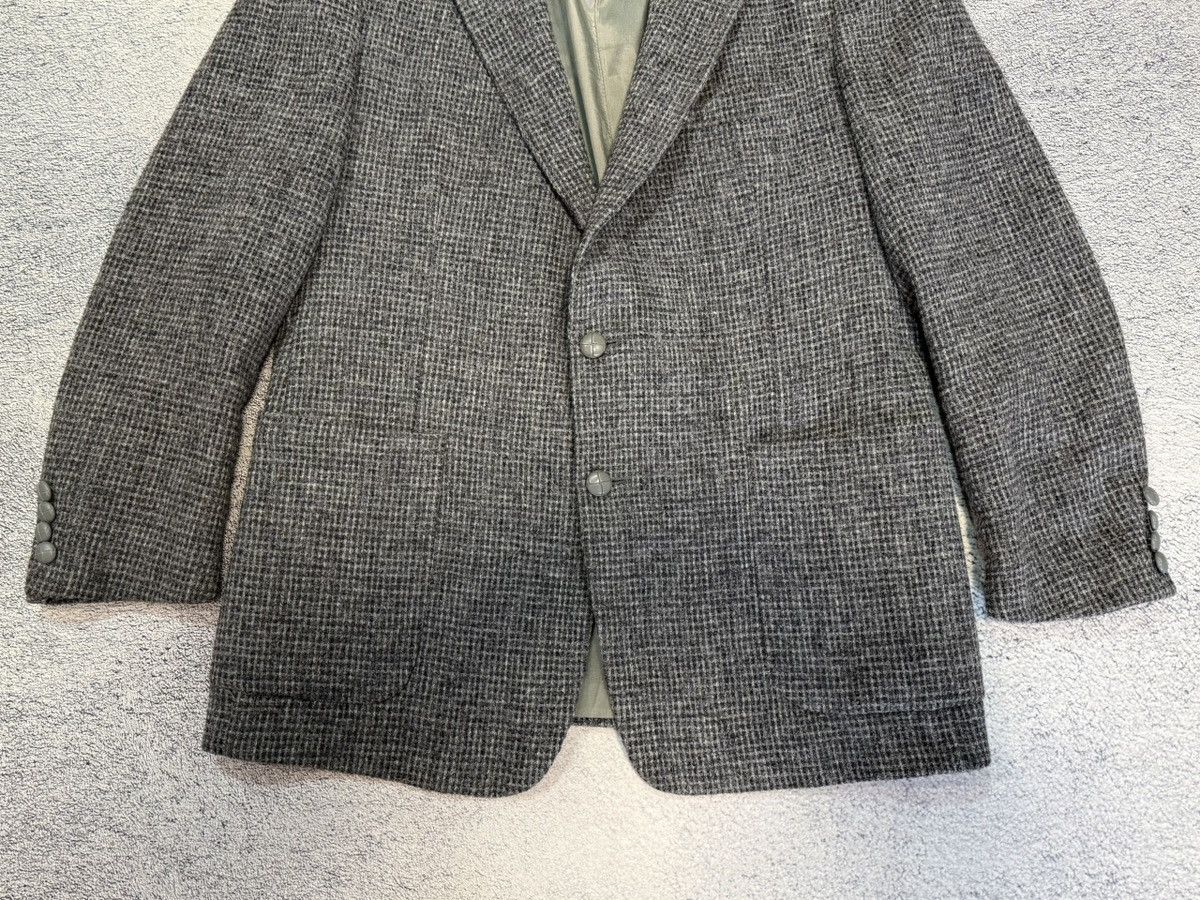 Harris Tweed Harris Tweed Blazer 100% Wool Scotland Jacket Mens L 42R Size 42R - 4 Thumbnail