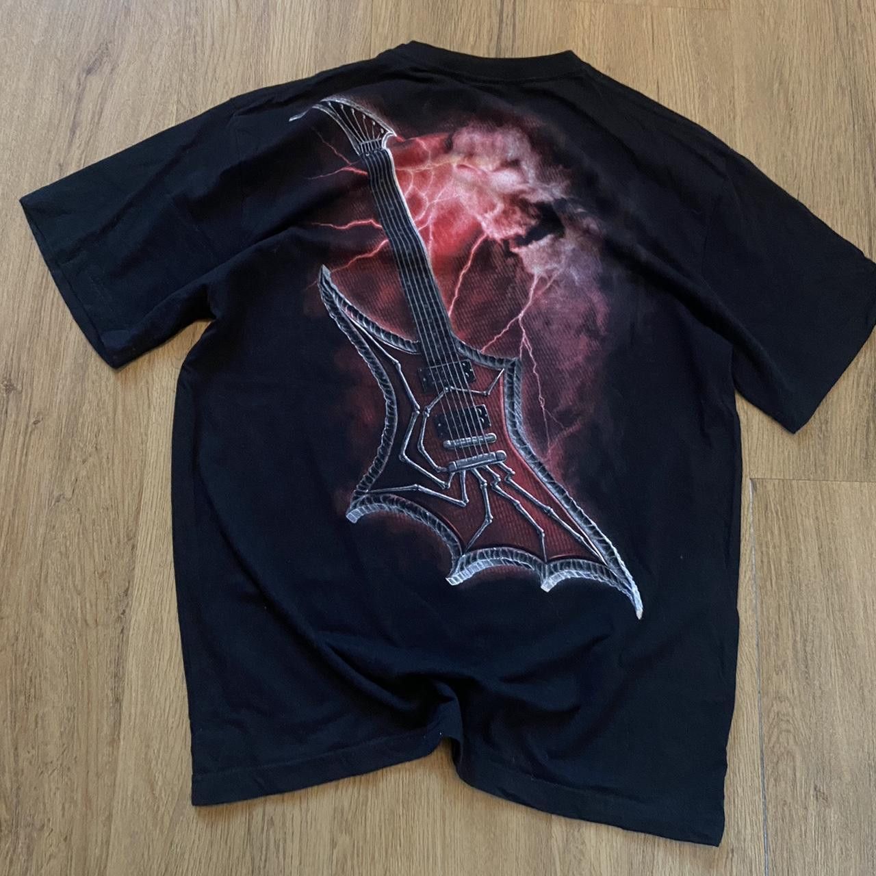 Other Metal Rock Skool Skeleton Vintage y2k Boxy Black Size US L / EU 52-54 / 3 - 2 Thumbnail