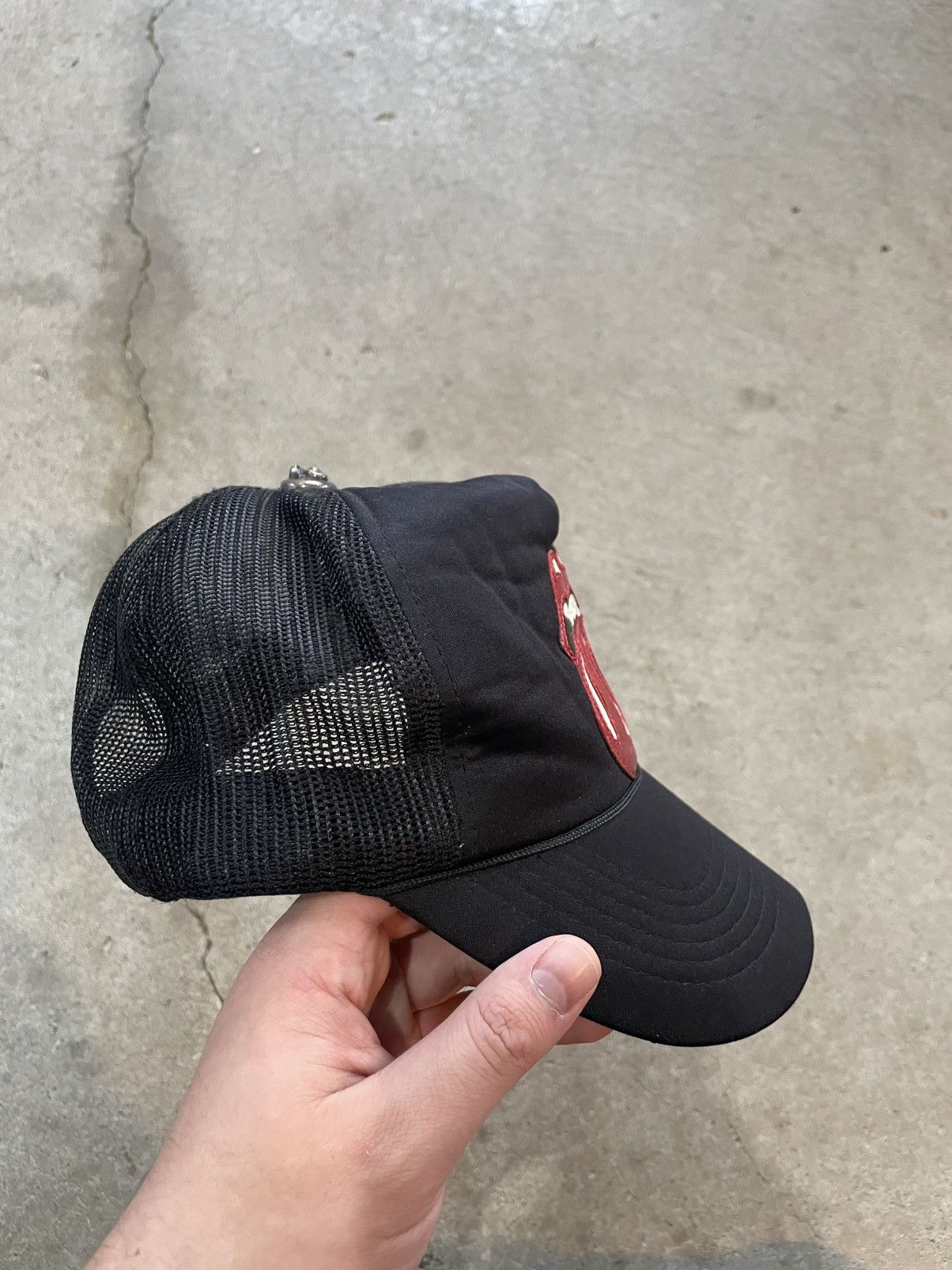 Chrome Hearts Vintage Chrome Hearts Rolling Stones Hat Size ONE SIZE - 3 Thumbnail