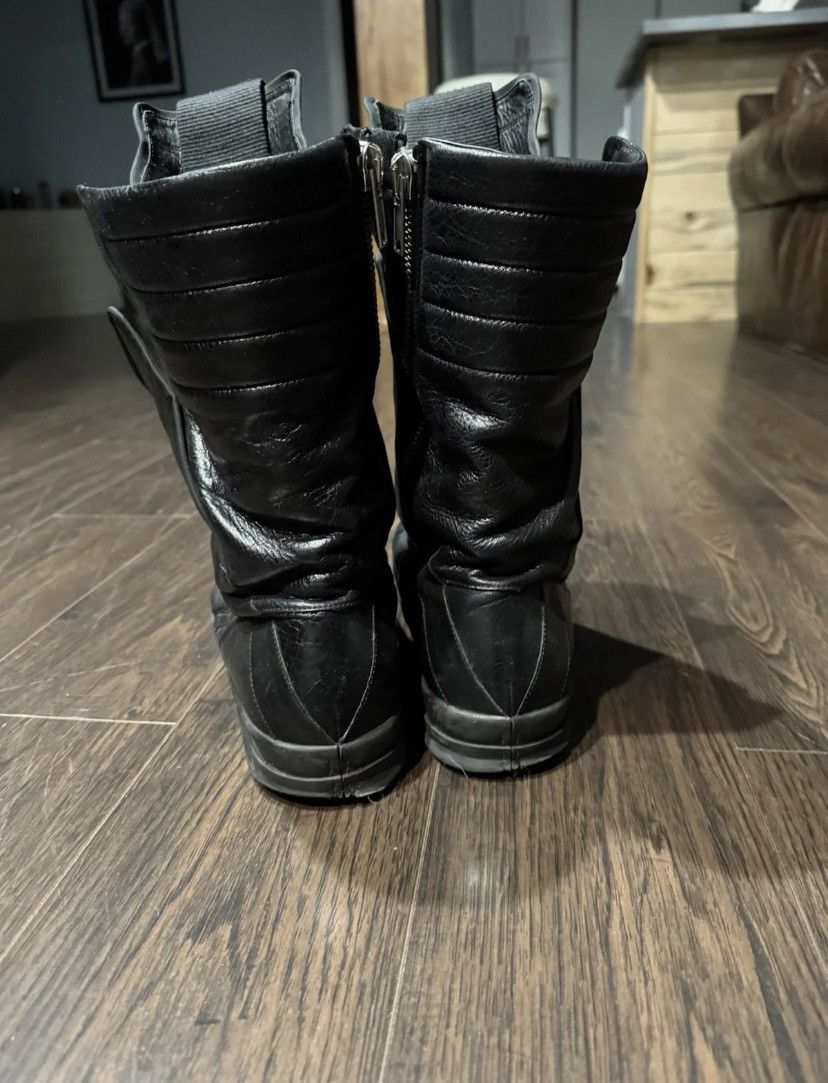 Rick Owens Rick Owens ss11 hoof dunks Size US 11 / EU 44 - 2 Thumbnail