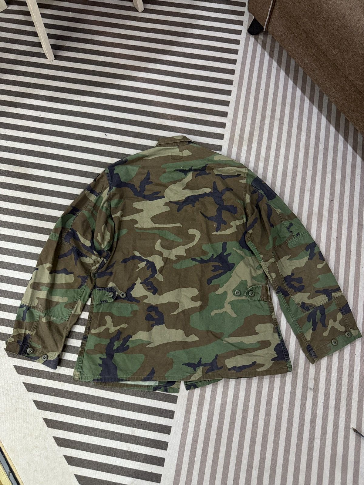 Vintage 🔥🔥🔥ARCHIVE VTG US ARMY CAMO SHIRTS JACKET Size US M / EU 48-50 / 2 - 11 Thumbnail