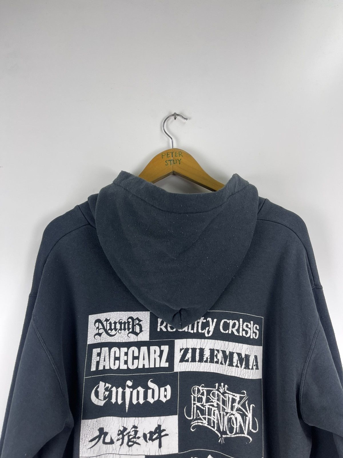 Japanese Brand × Vintage Vintage Rebel Generation Hoddies Size US L / EU 52-54 / 3 - 12 Thumbnail