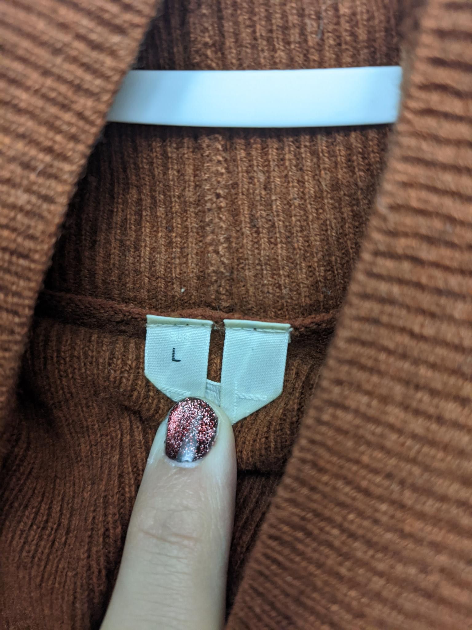 Arket Cashmere Turtleneck Size L / US 10 / IT 46 - 4 Thumbnail