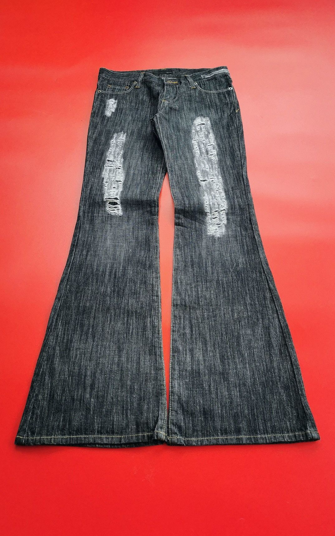 Tornado Mart Image Japan Flare Bootcut Jeans Size US 30 / EU 46 - 2 Thumbnail