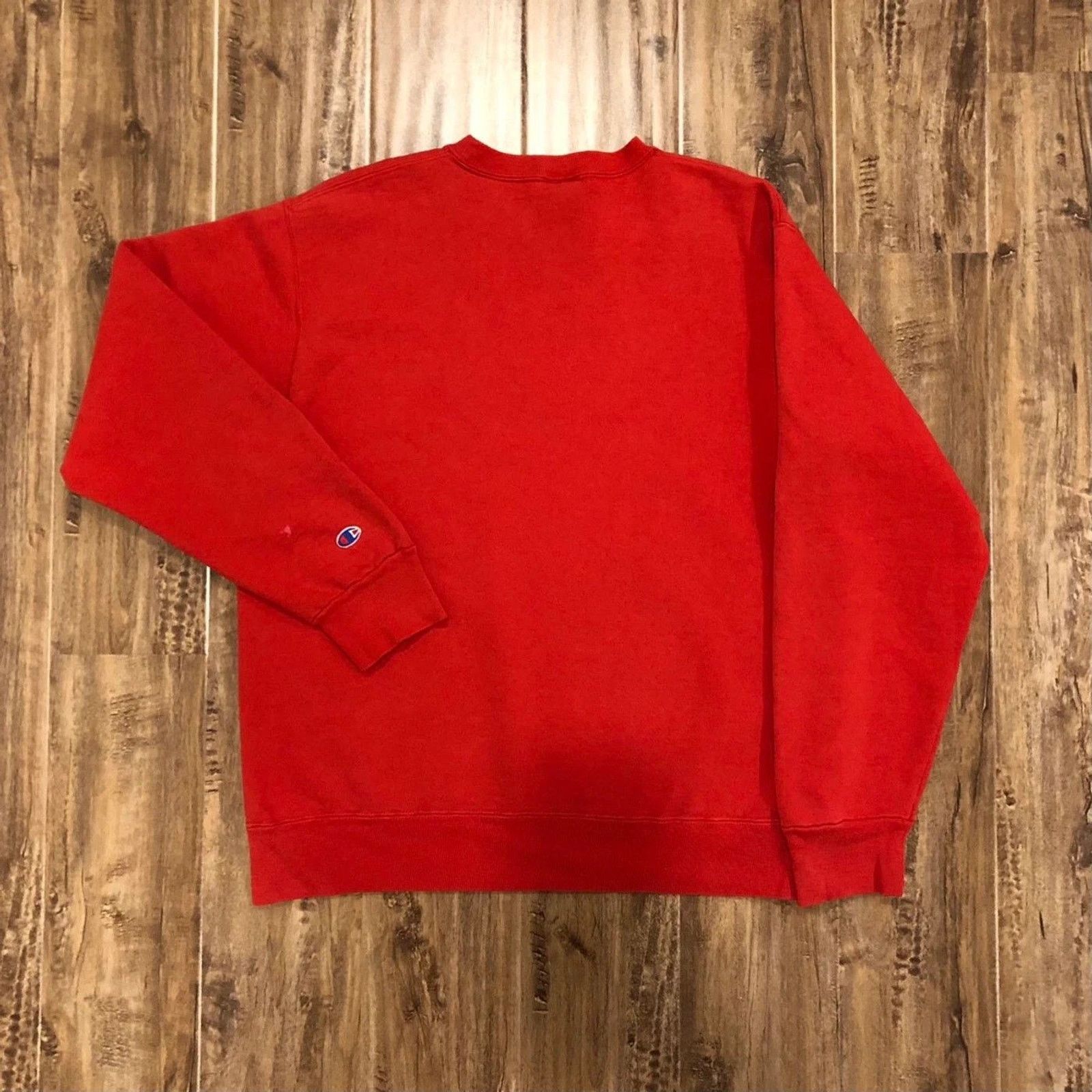 Champion × Vintage Vintage 90s Champion Sweatshirt Size US L / EU 52-54 / 3 - 3 Thumbnail