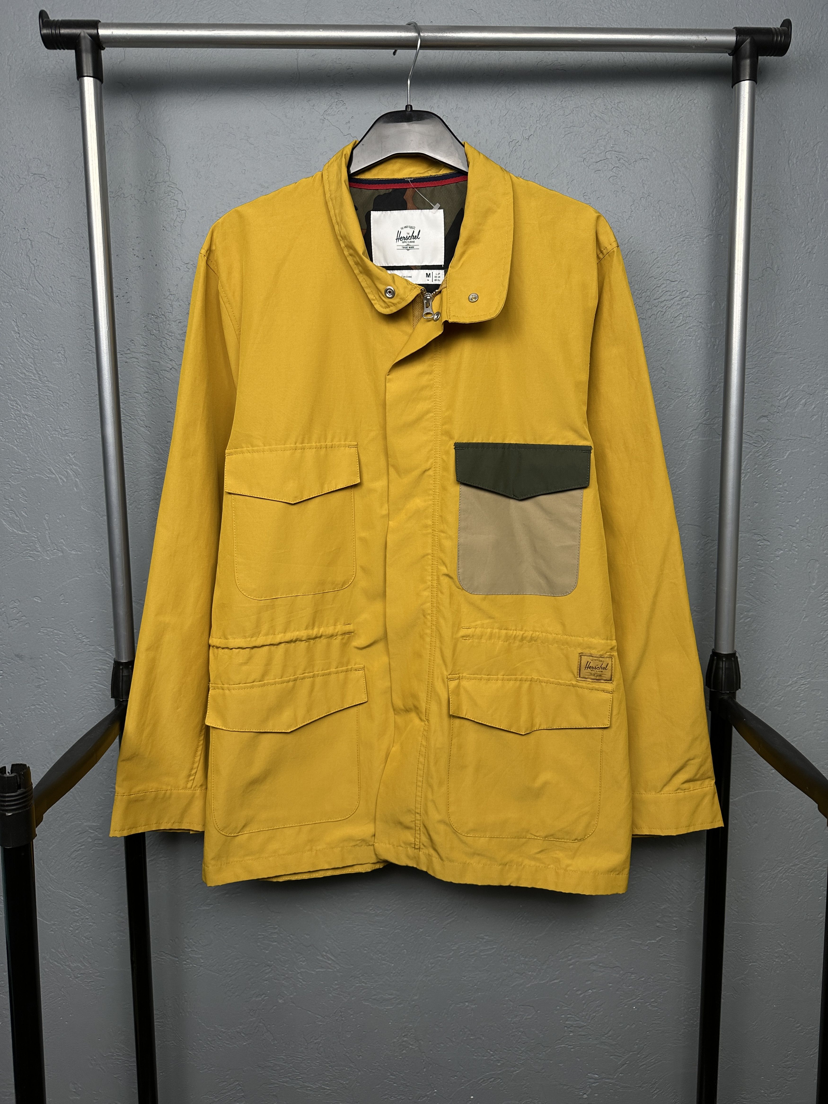 Herschel Supply Co. Mens Windbreaker Jacket
