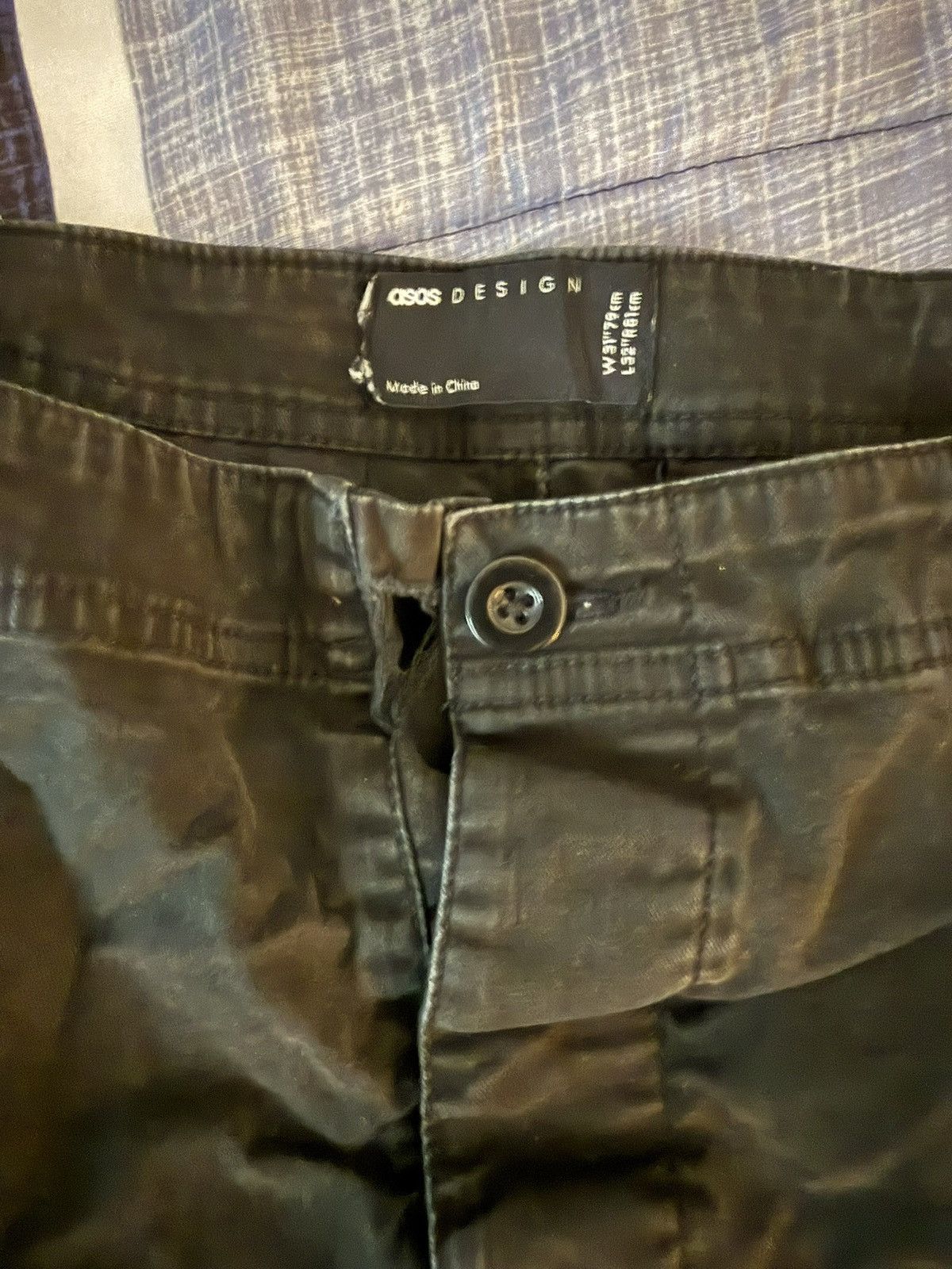 Asos Asos Design Cargo Pants Size US 31 - 1 Thumbnail