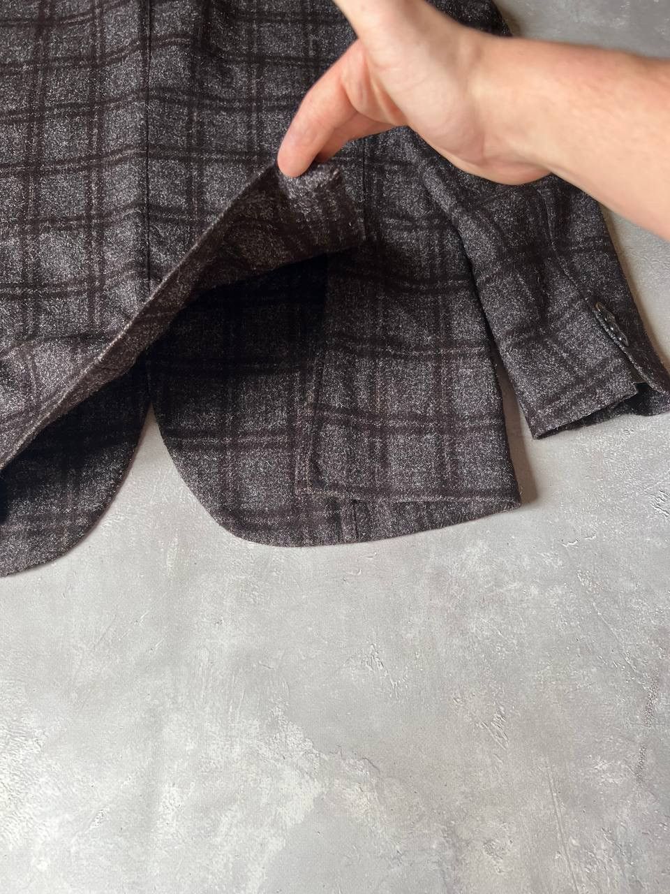 L.B.M. 1911 × Vintage Vintage L.B.M 1911 WOOL Tailored Limited Edition Blazer Size 54R - 13 Thumbnail