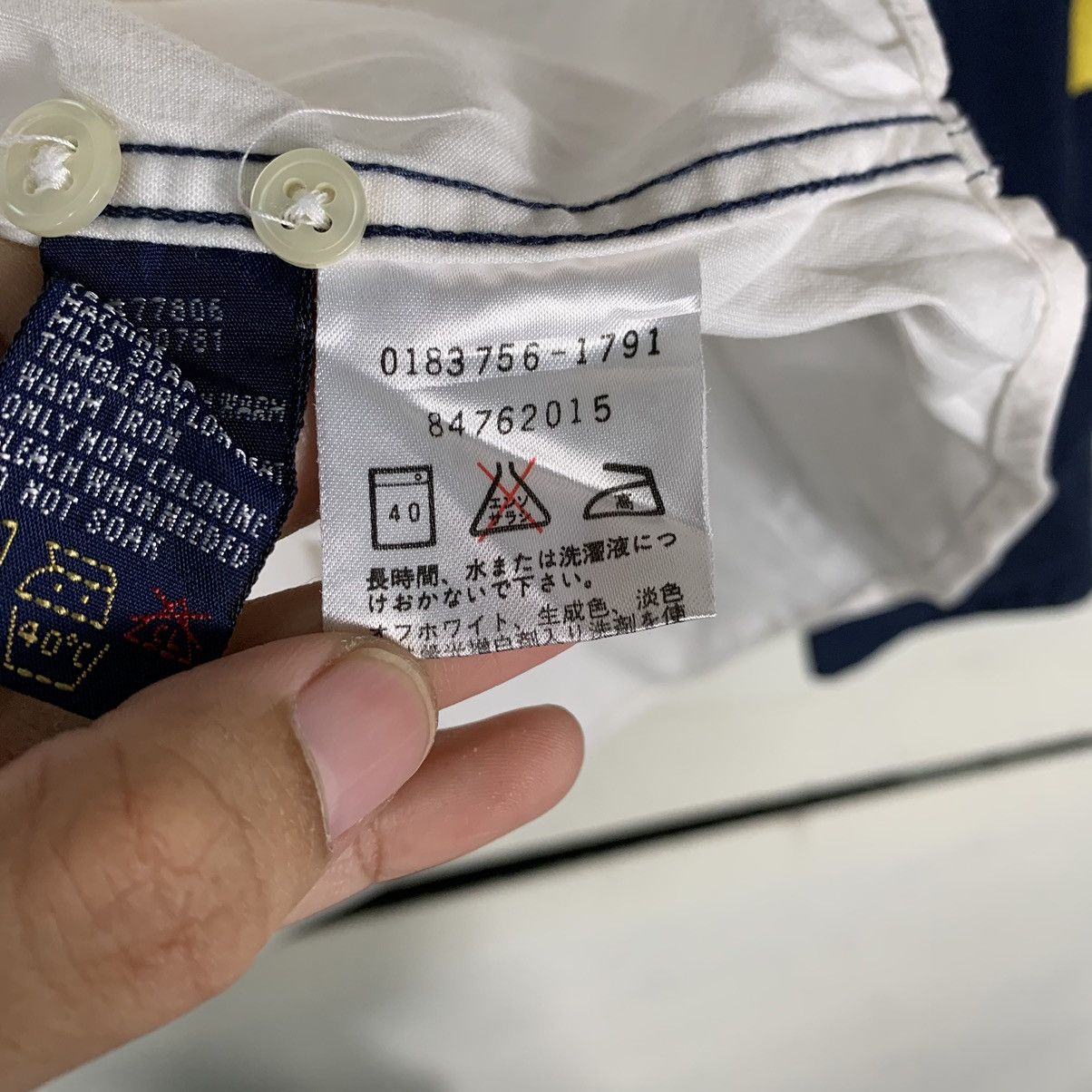 Tommy Hilfiger Tommy Hilfiger Quarter Zipper Shirt Size US M / EU 48-50 / 2 - 18 Thumbnail
