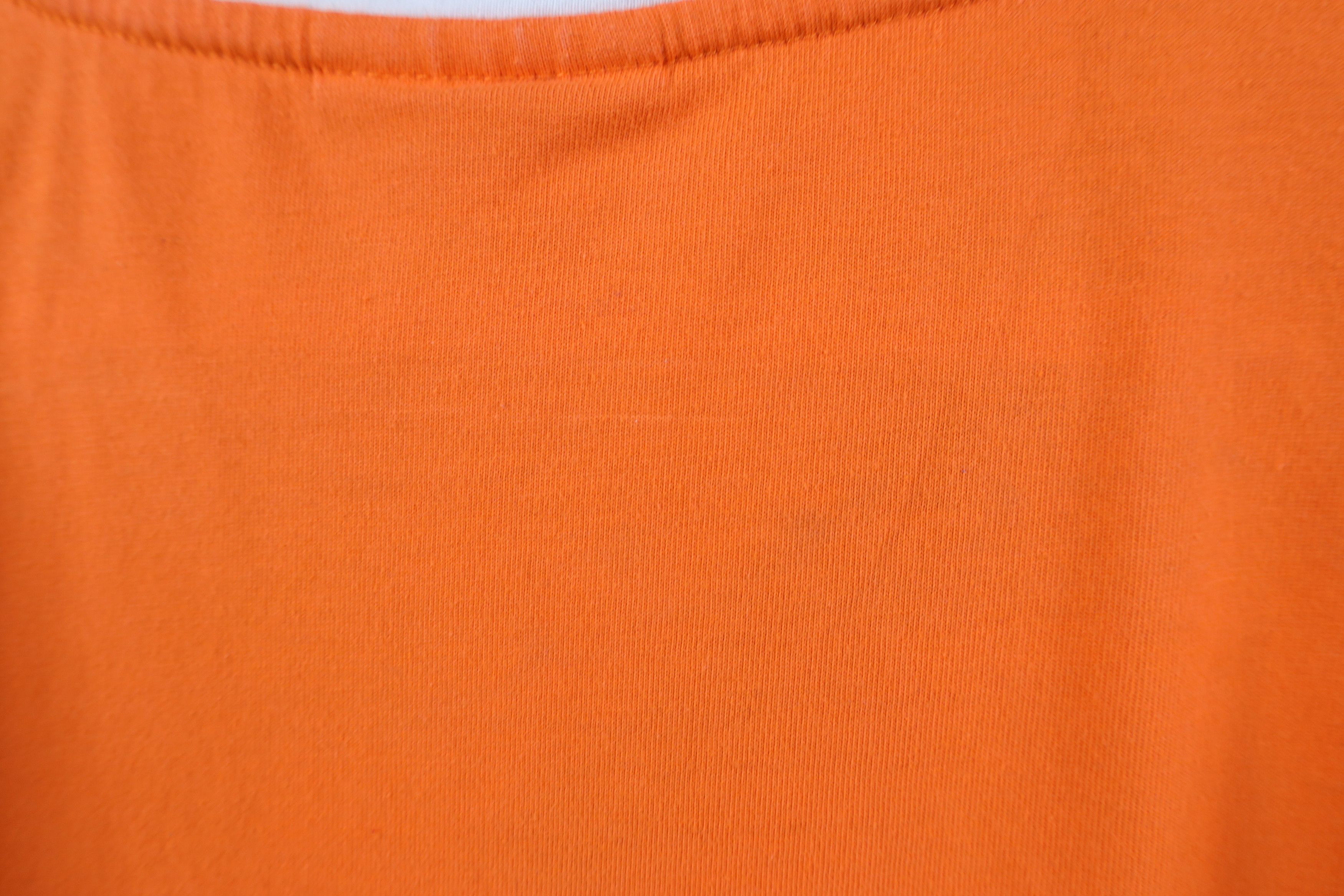 Vintage Vintage 90s Y2K Tigers Baseball Jersey T-Shirt Orange Cotton Size US L / EU 52-54 / 3 - 11 Thumbnail