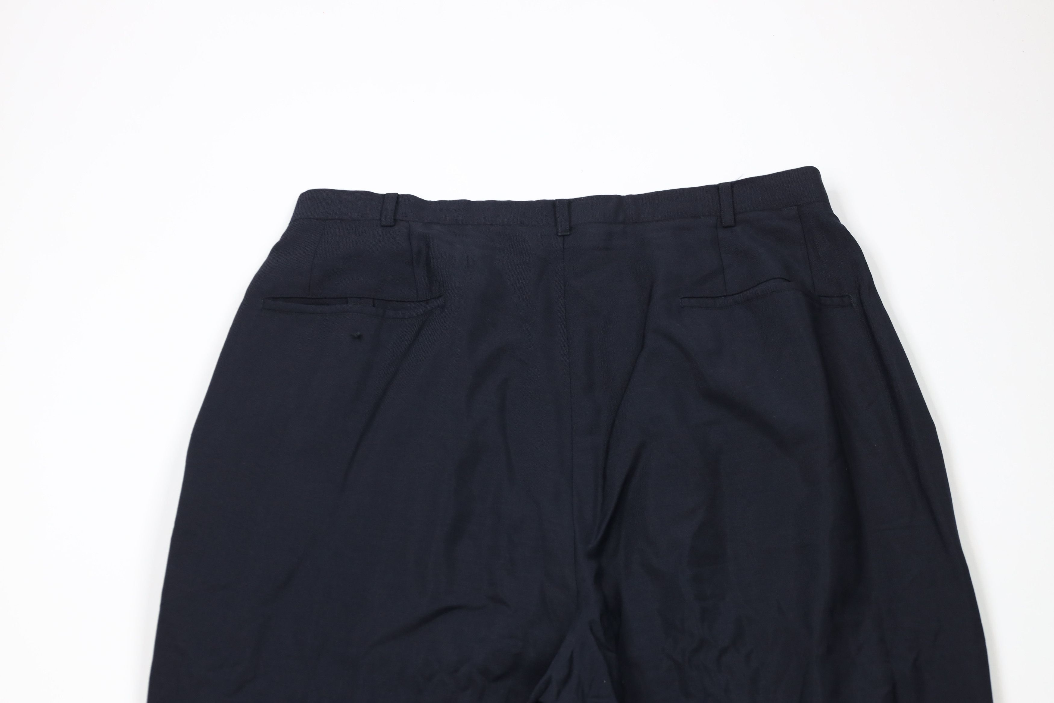 Vintage Vintage 50s Rockabilly Gabardine Cuffed Chino Pants USA Size US 32 / EU 48 - 10 Thumbnail