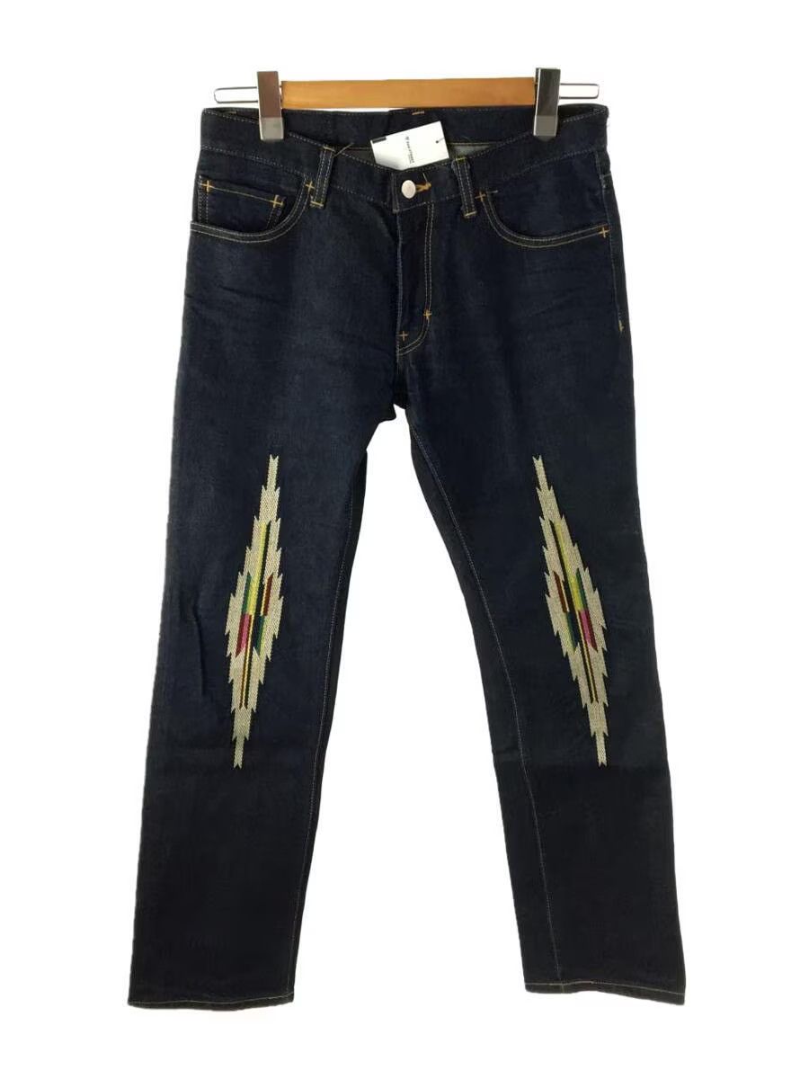 image of Number N Ine Aw05 "the High Streets" Ortega Denim Jeans in Indigo, Men's (Size 30)