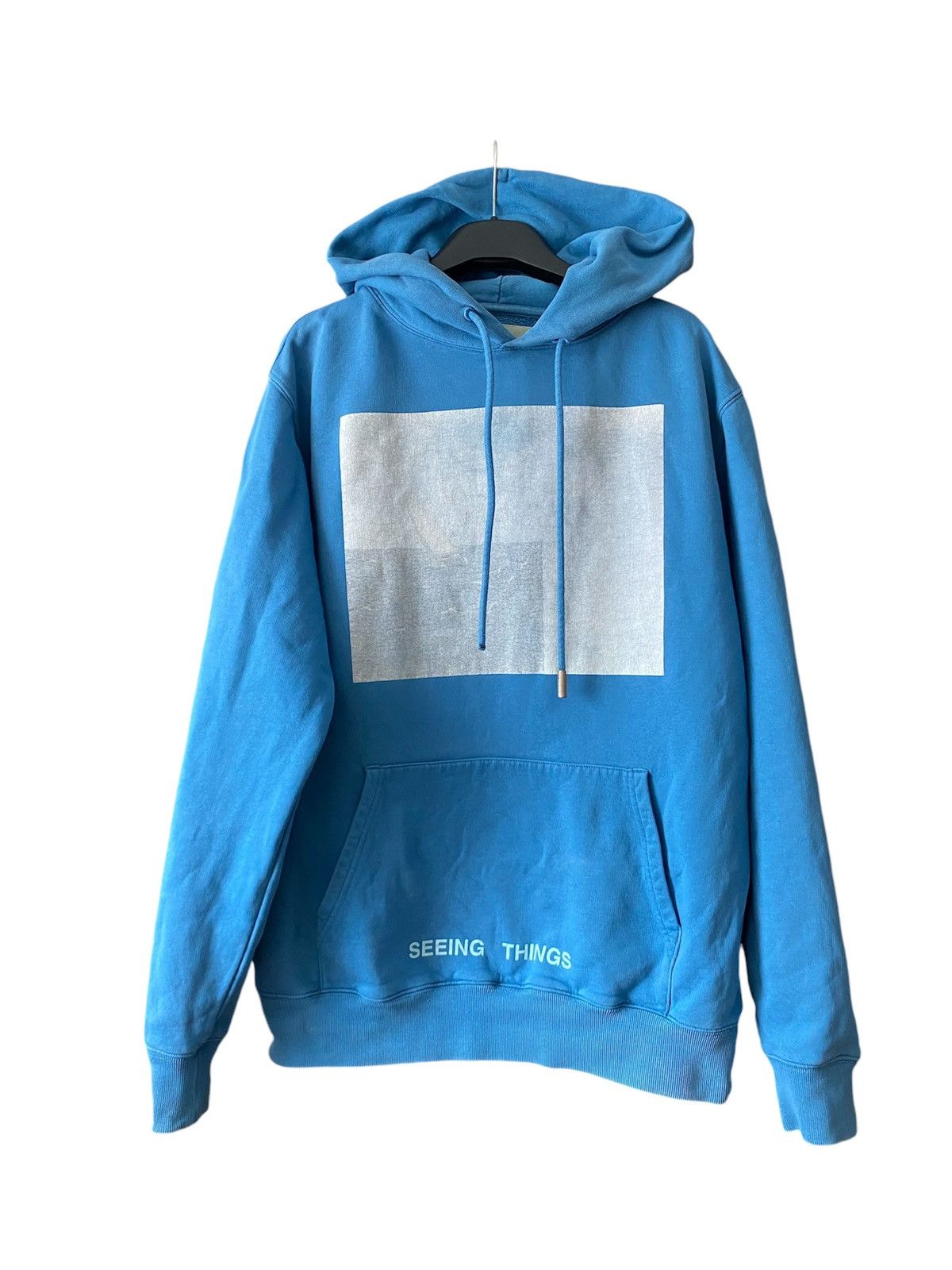 Off White Streetwear Virgil Abloh Off white Surreal Hoodie Virgil Abloh Grailed