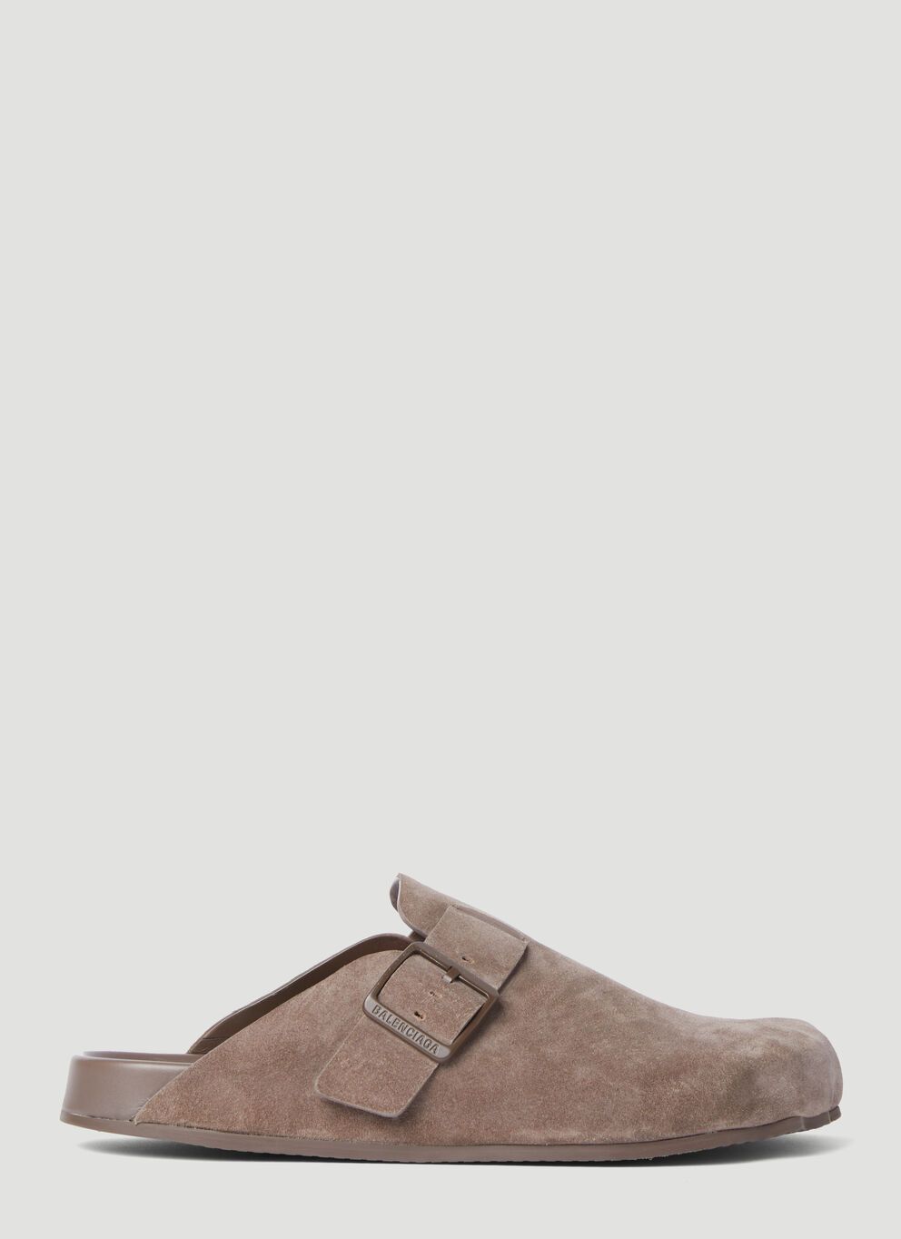 image of Balenciaga Sunday Mule Shoess Shoes in Brown, Men's (Size 10)